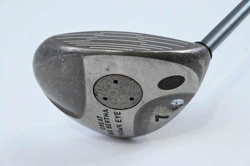 Ladies Callaway Hawk Eye #7 Wood / 21 Degree / Ladies Flex Callaway Gems UL
