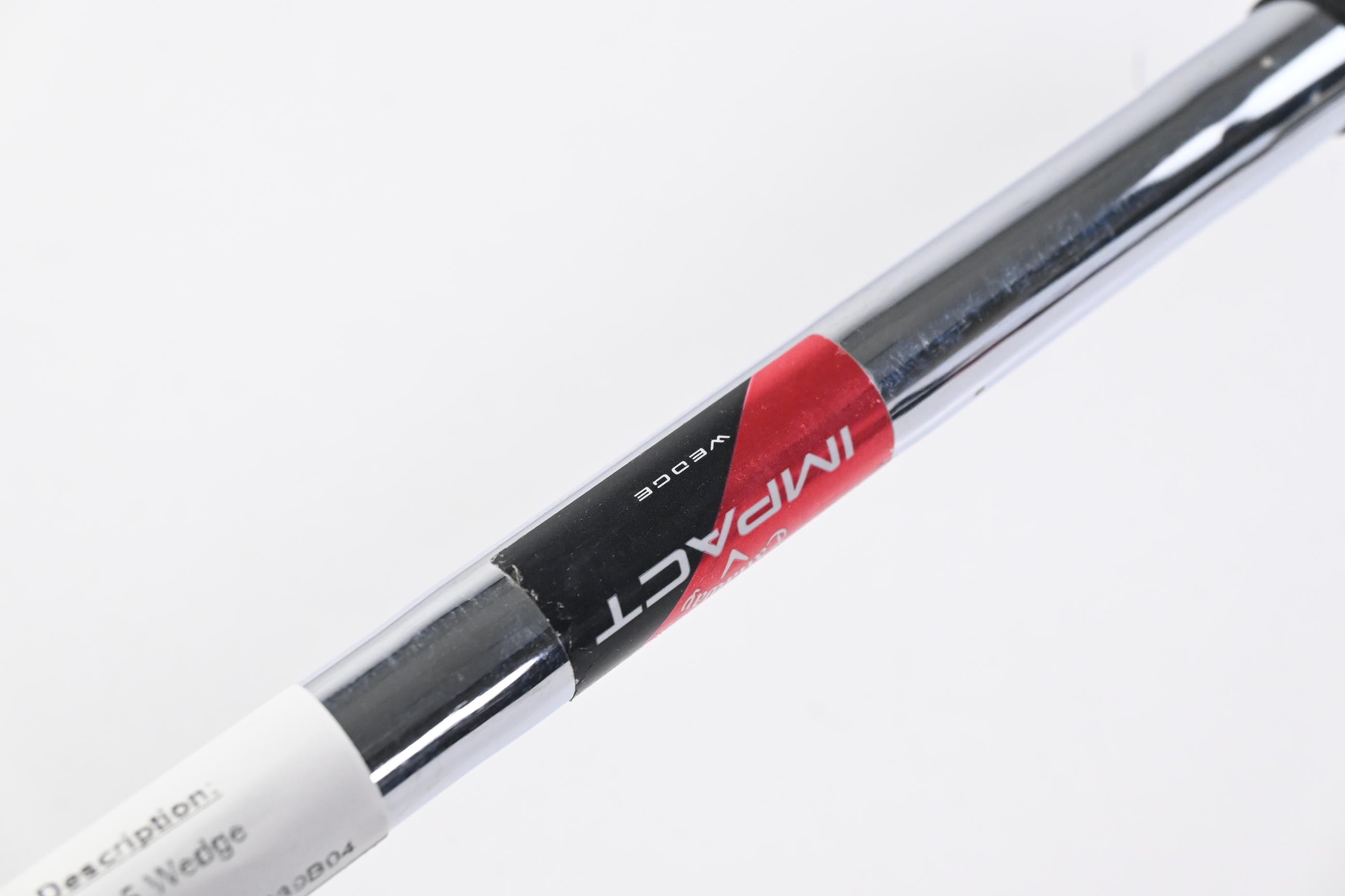 Callaway Jaws MD5 Lob Wedge / 58 Degree / Wedge Flex Callaway Impact Shaft