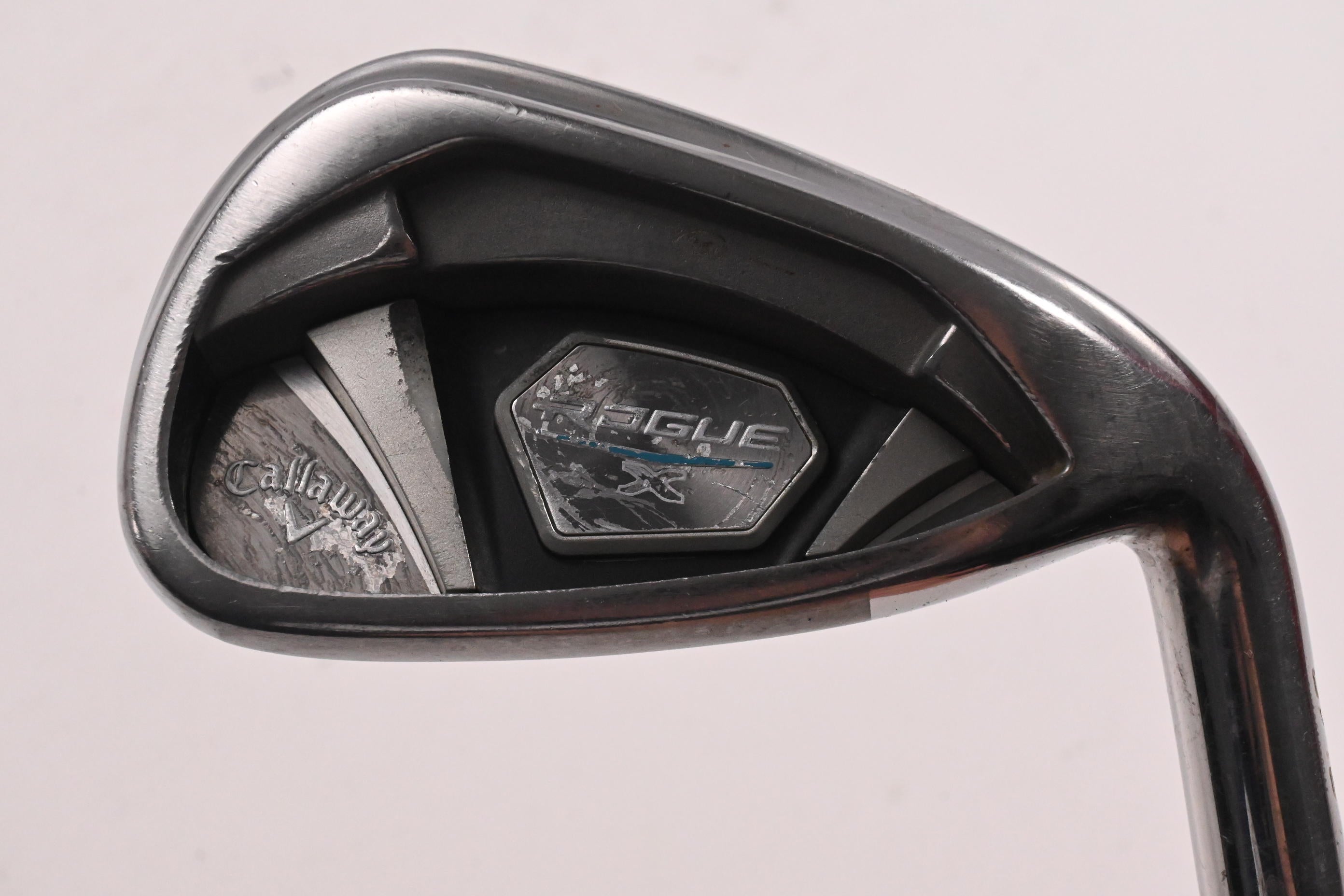 Callaway Rogue X CF18 #8 Iron / 31.5 Degree / Senior Flex Aldila Synergy 50IR