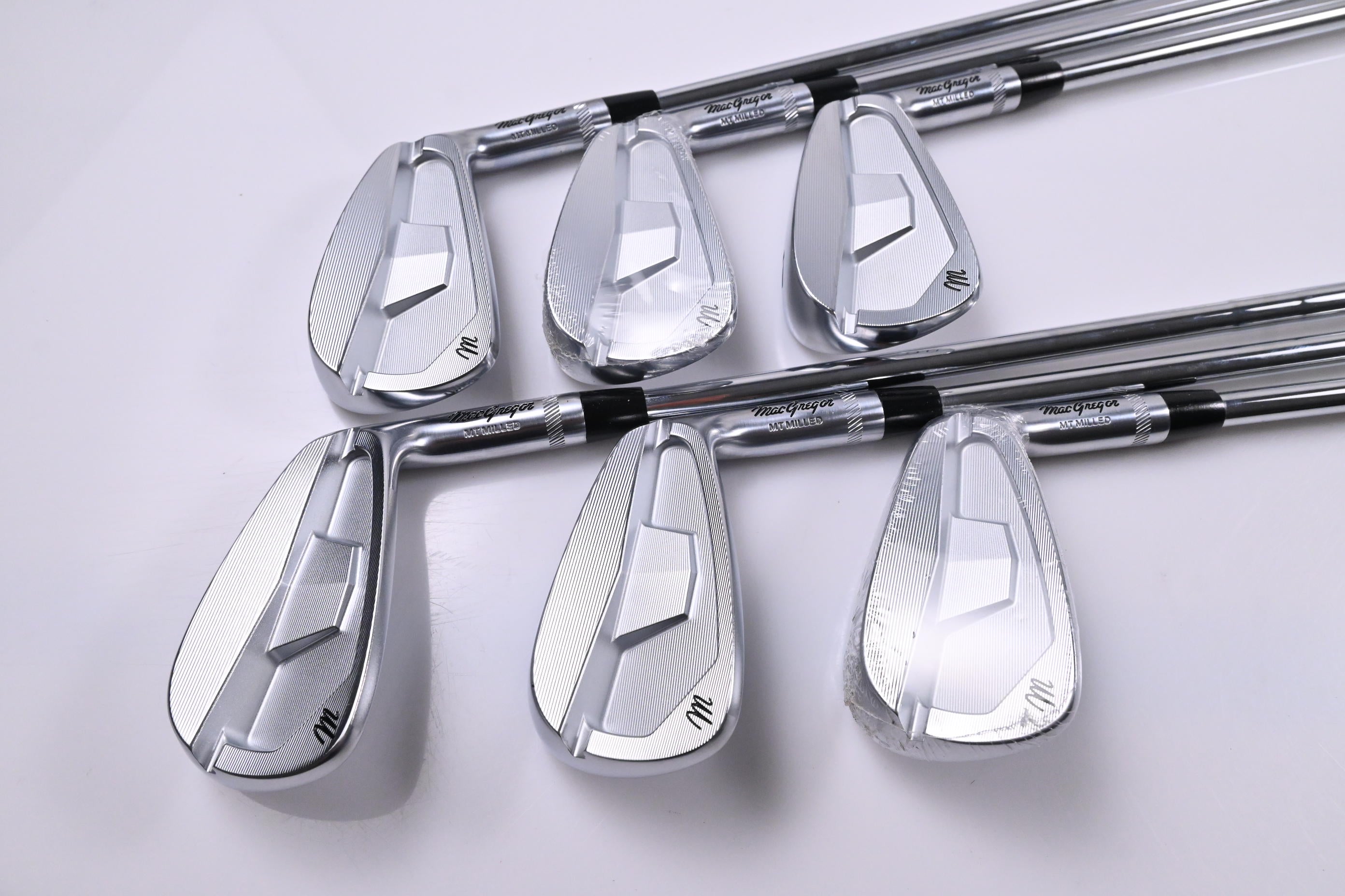 MacGregor MT Milled Irons / 5-PW / Regular Flex KBS Tour 110 Shafts