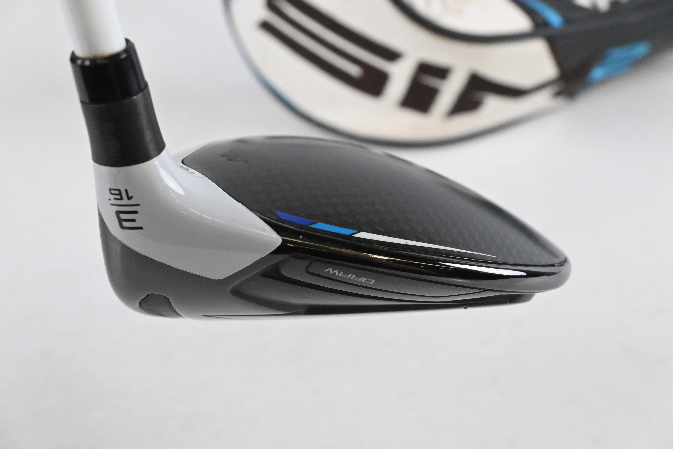 Taylormade SIM2 Max D #3 Wood / 16 Degree / Regular Flex Fujikura Air Speeder 45