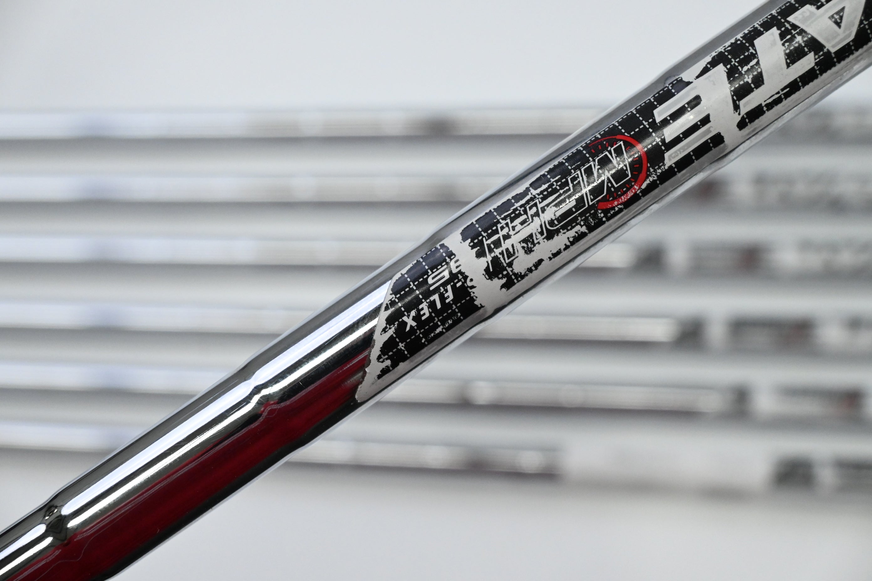 Ping i525 Irons / 5-PW+UW / Green Dot / Regular Flex Elevate MPH 95 Shafts