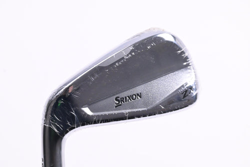 Left Hand Srixon ZX Utility #4 Iron / 23 Degree / Regular Flex UST Recoil 95