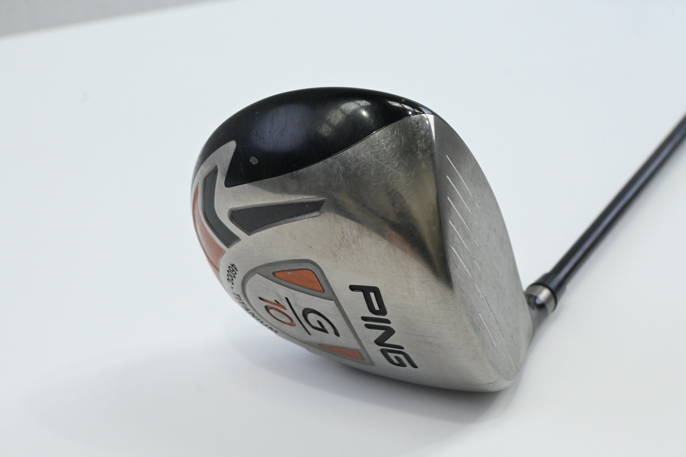 Ping G10 Driver / 10.5 Degree / Regular Flex Fujikura Rocketfuel 50 Shaft