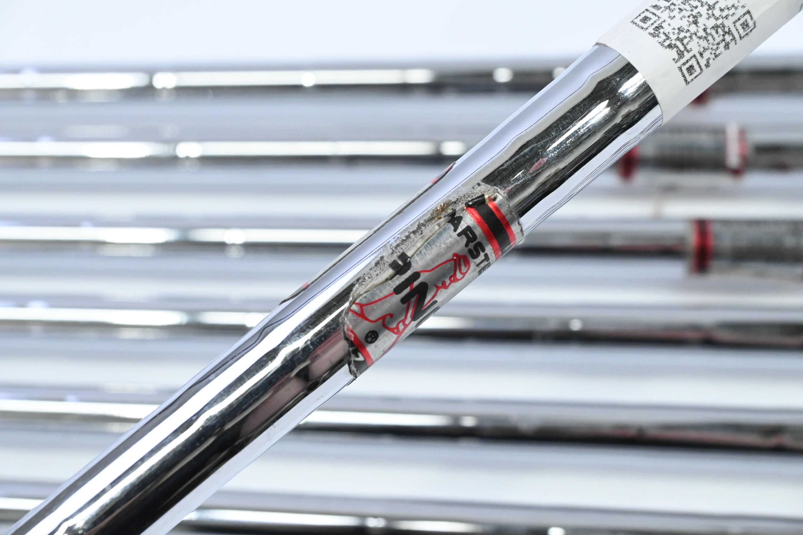 Ping Zing 2 Irons / 3-PW / Black Dot / Stiff Flex Ping JZ Red / No #6 Iron