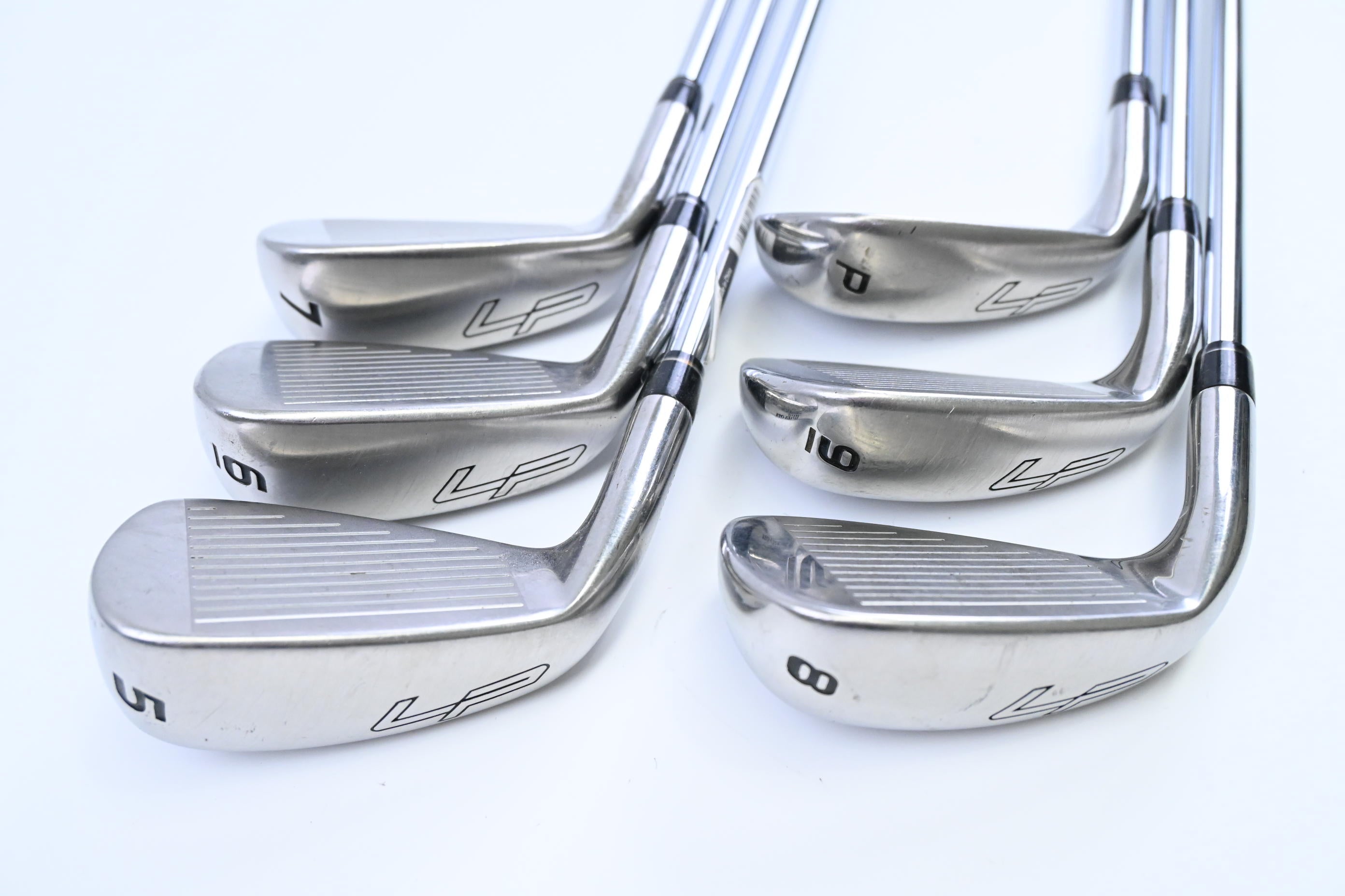 Wilson Launch Pad 2022 Irons / 5-PW / Regular Flex KBS Max Ultralite Shafts