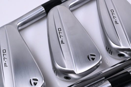 Taylormade P770 2024 Irons / 4-PW / Regular Flex Dynamic Gold Mid 115 R300 Shafts