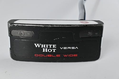 Odyssey White Hot Versa Double Wide Putter / 34 Inch