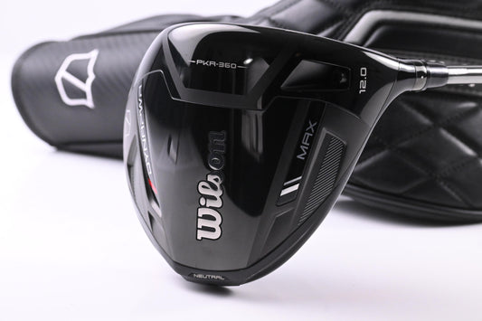 Wilson DYNAPWR Max 2025 Driver / 12 Degree / Regular Flex UST Recoil ES 450