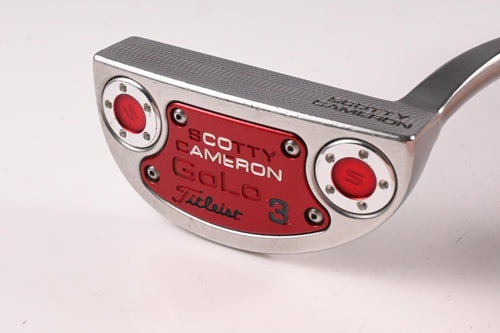 Scotty Cameron Golo #3 Putter / 34 Inch