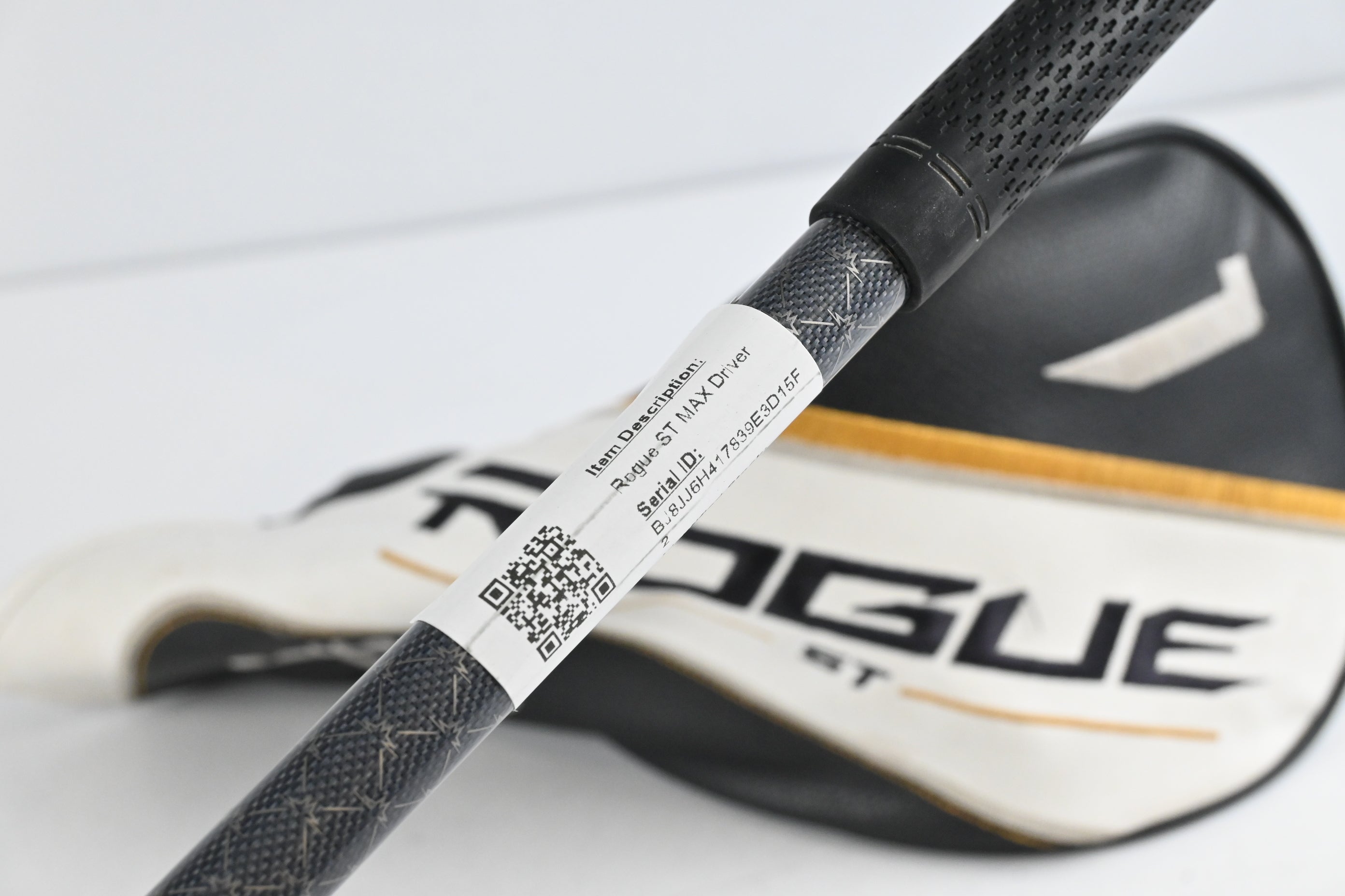 Left Hand Callaway Rogue ST MAX Driver / 10.5 Degree / Stiff Flex Tensei AV Blue
