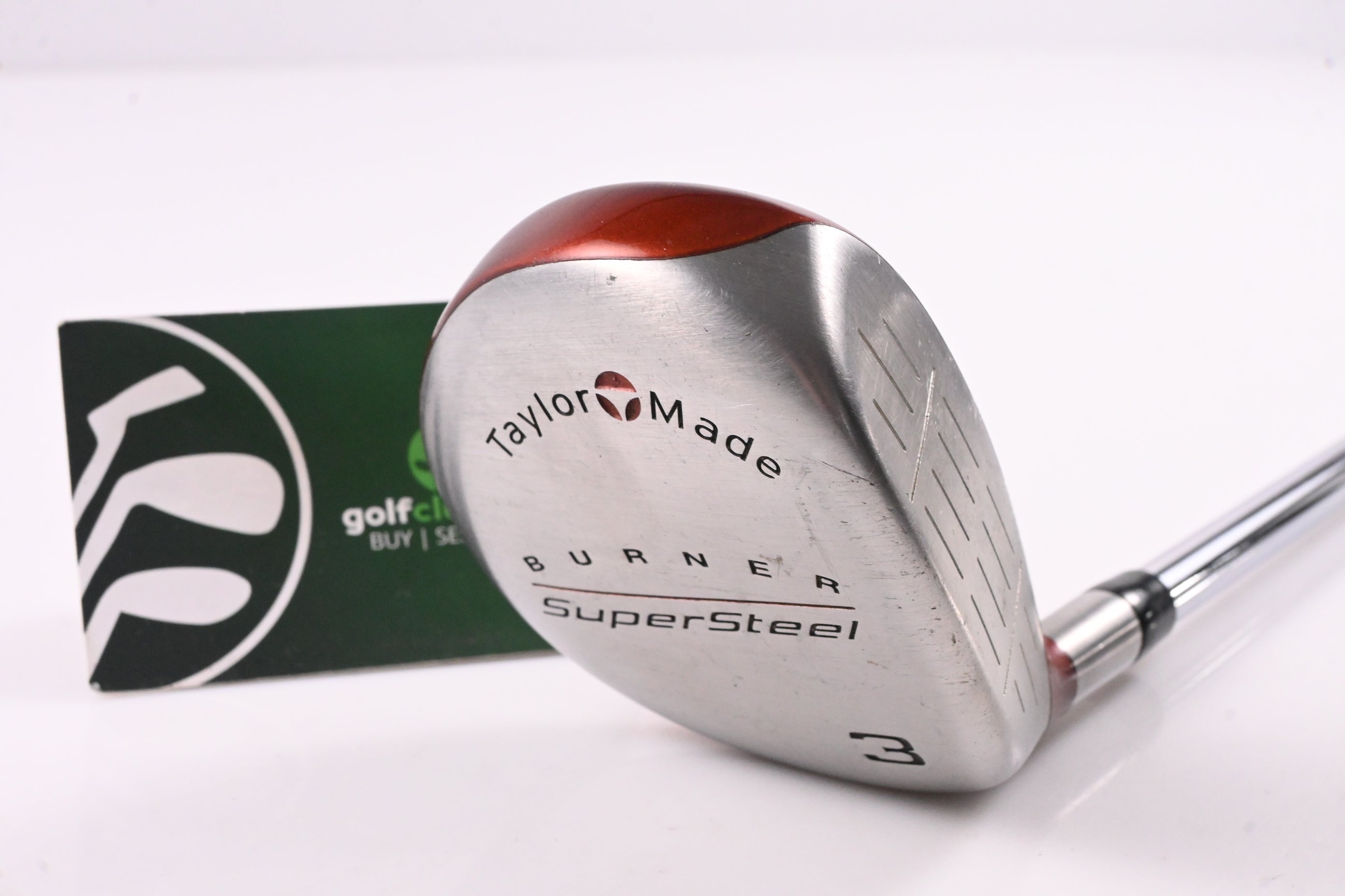 Taylormade Supersteel #3 Wood / 15 Degree / Stiff Flex Taylormade 90 Shaft