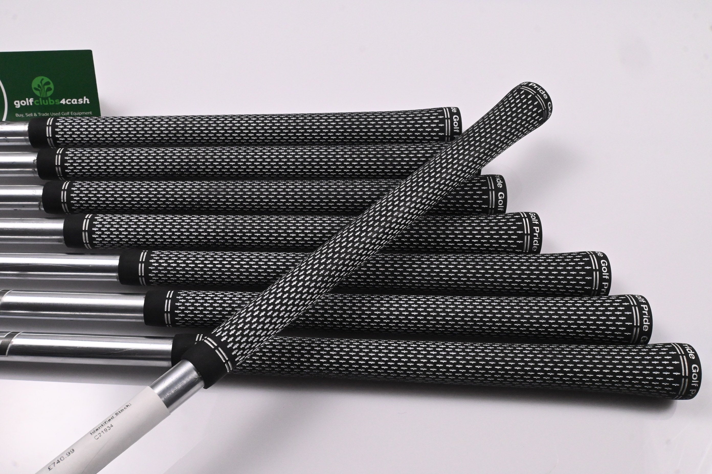 PXG 0317 ST Milled Irons / 3-PW / X-Flex Project X IO 115 Shafts