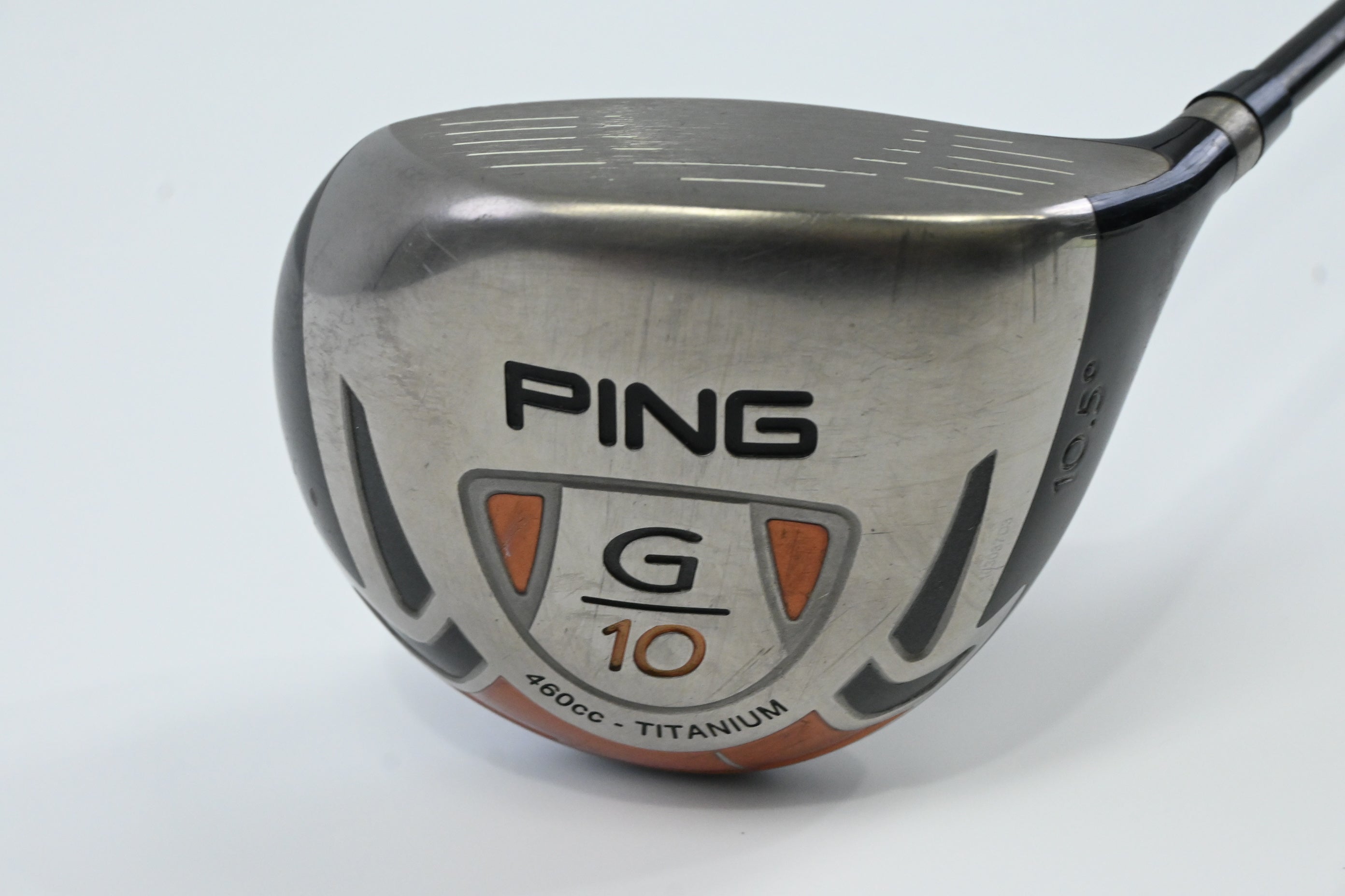 Ping G10 Driver / 10.5 Degree / Regular Flex Fujikura Rocketfuel 50 Shaft