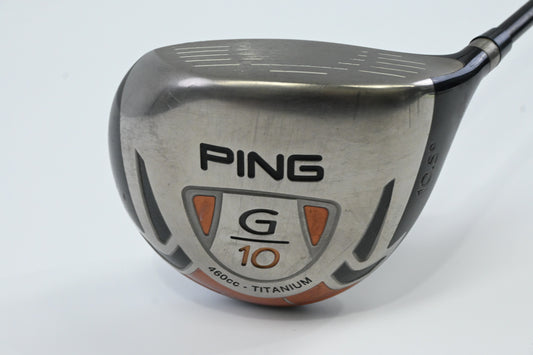 Ping G10 Driver / 10.5 Degree / Regular Flex Fujikura Rocketfuel 50 Shaft