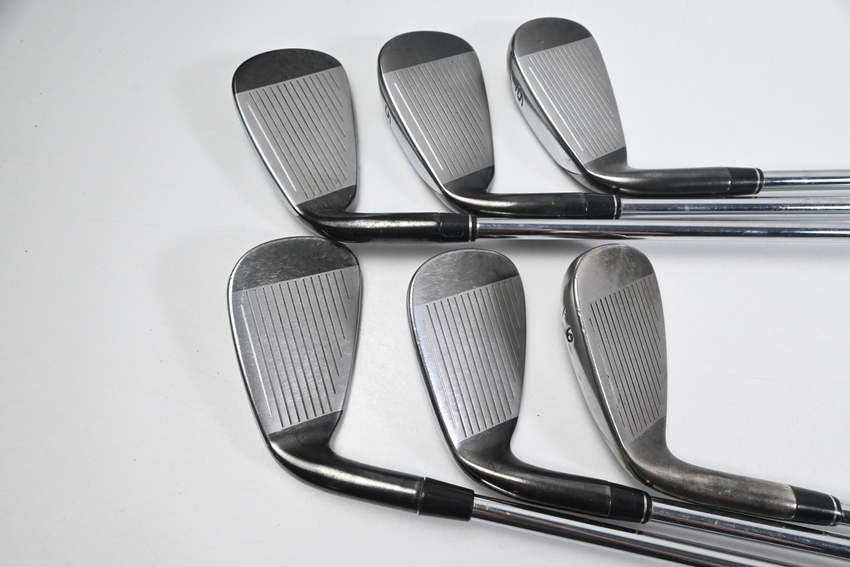 Taylormade Burner 2.0 Irons / 4-9i / Regular Flex Taylormade 85 Shafts