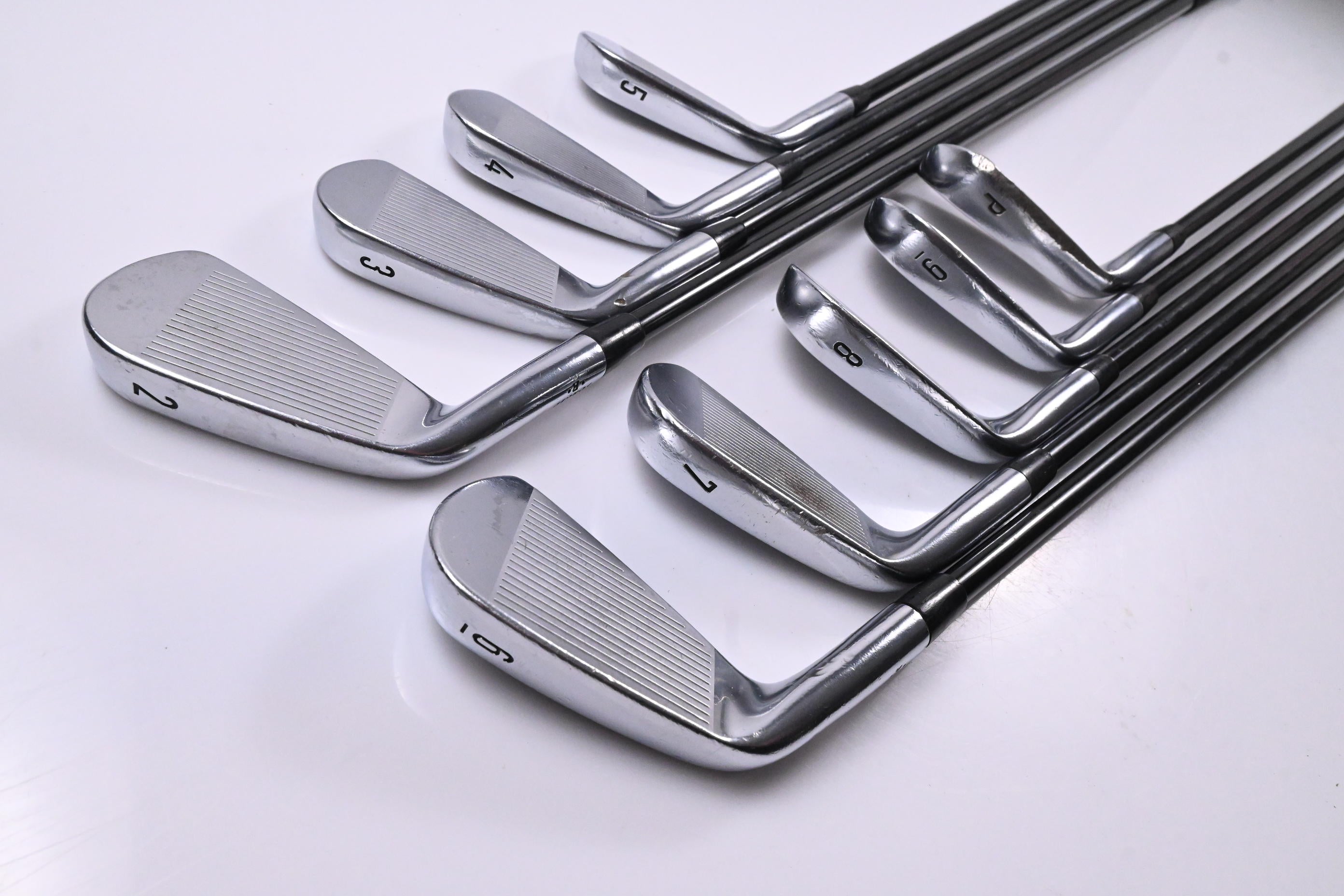 Callaway RAZR X Forged Irons / 2-PW / Tour Stiff Flex Callaway M75i Shafts