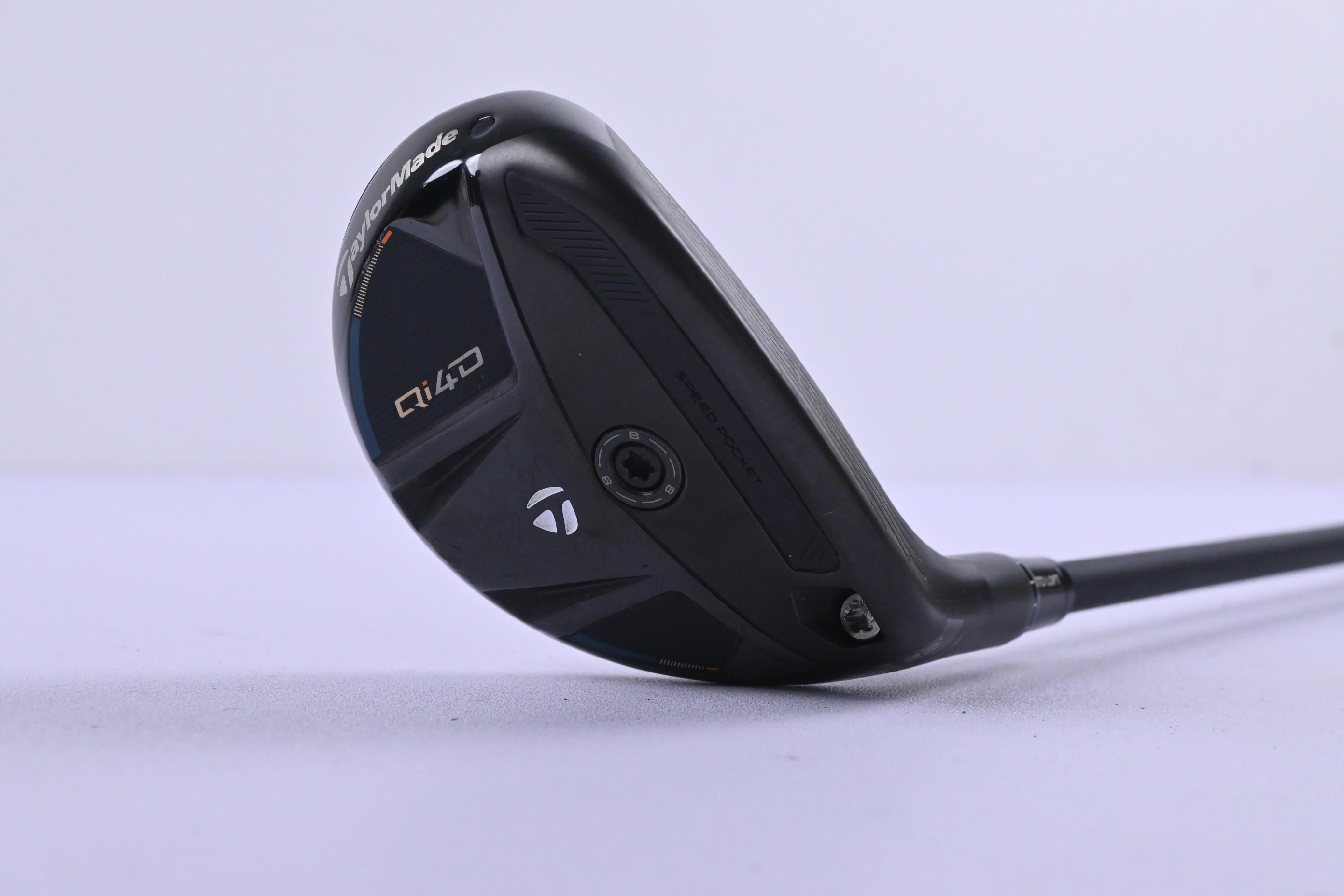 Taylormade Qi4D #4 Hybrid / 22 Degree / Regular Flex REAX 55 Shaft