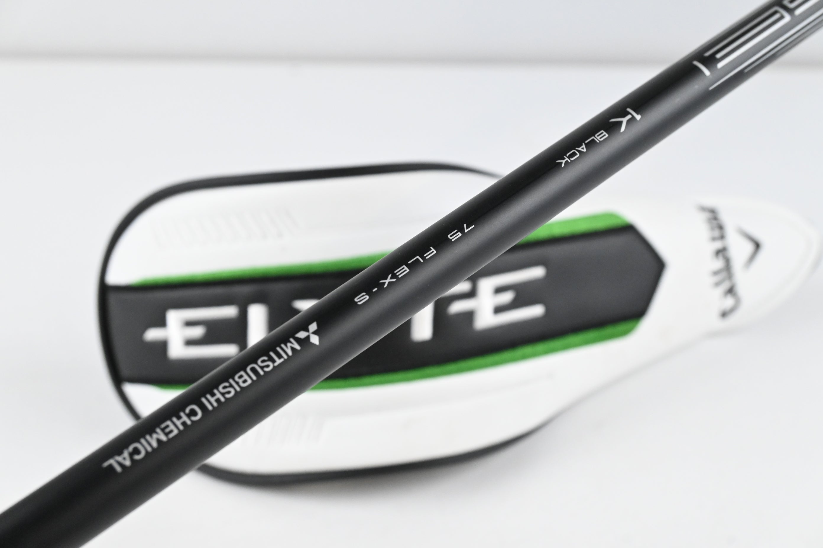 Callaway Elyte X #3 Wood / 15 Degree / Stiff Flex Tensei 1K Black 75 Shaft