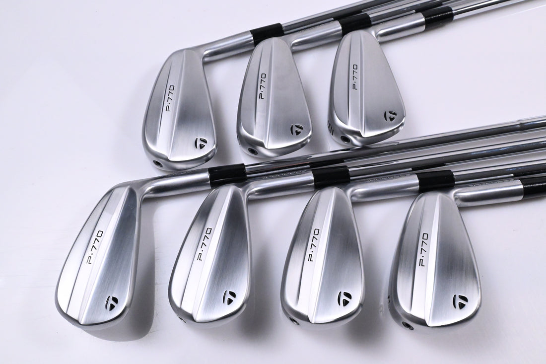 Taylormade P770 2024 Irons / 4-PW / Regular Flex Dynamic Gold Mid 115 R300 Shafts