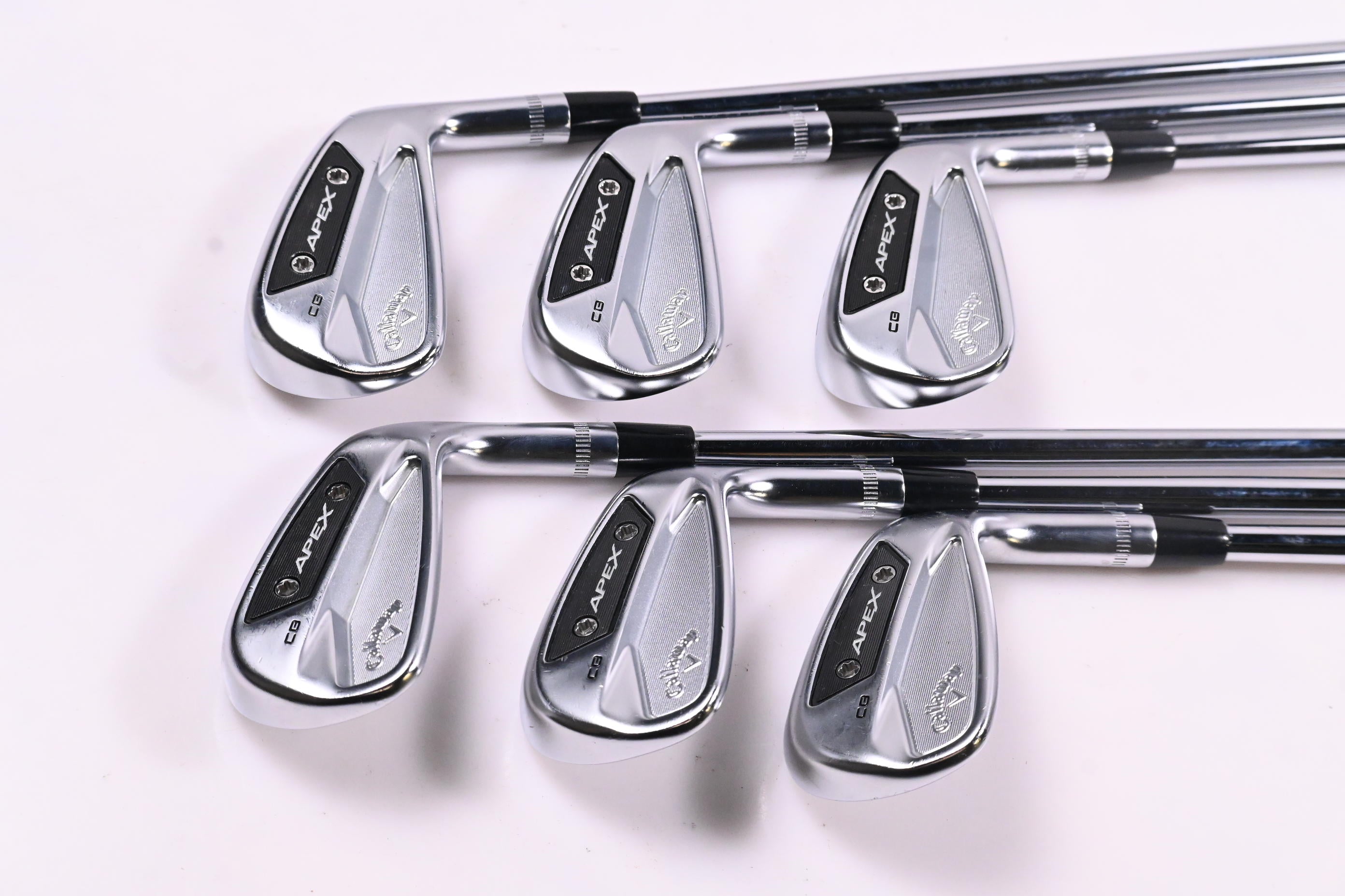 Callaway Apex CB 24 Irons / 5-PW / Regular Flex Dynamic Gold 105 R300 Shafts