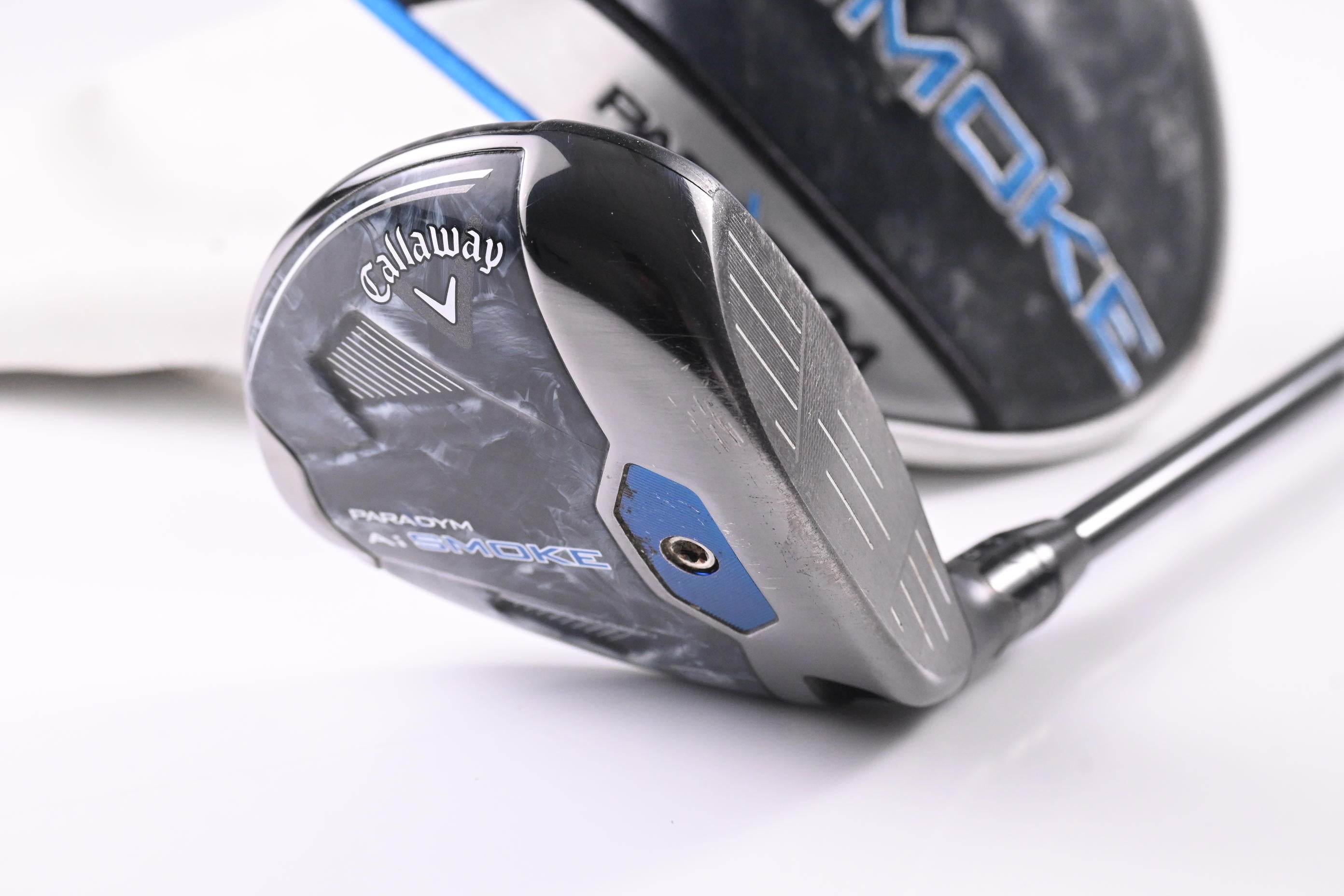 Callaway Paradym Ai Smoke Max #3 Wood / 15 Degree / X-Flex Denali Black 80