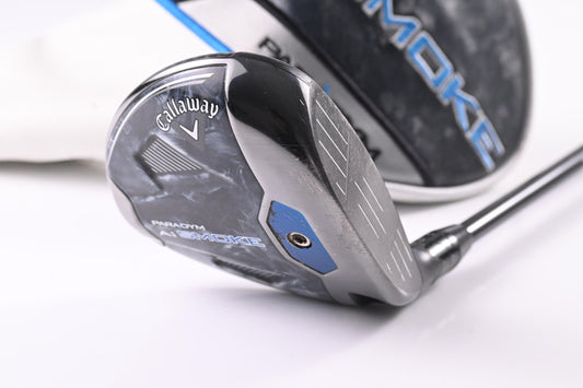 Callaway Paradym Ai Smoke Max #3 Wood / 15 Degree / X-Flex Denali Black 80