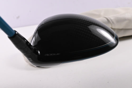 Callaway Rogue Driver / 9 Degree / Stiff Flex Project X Evenflow Blue 65 Shaft