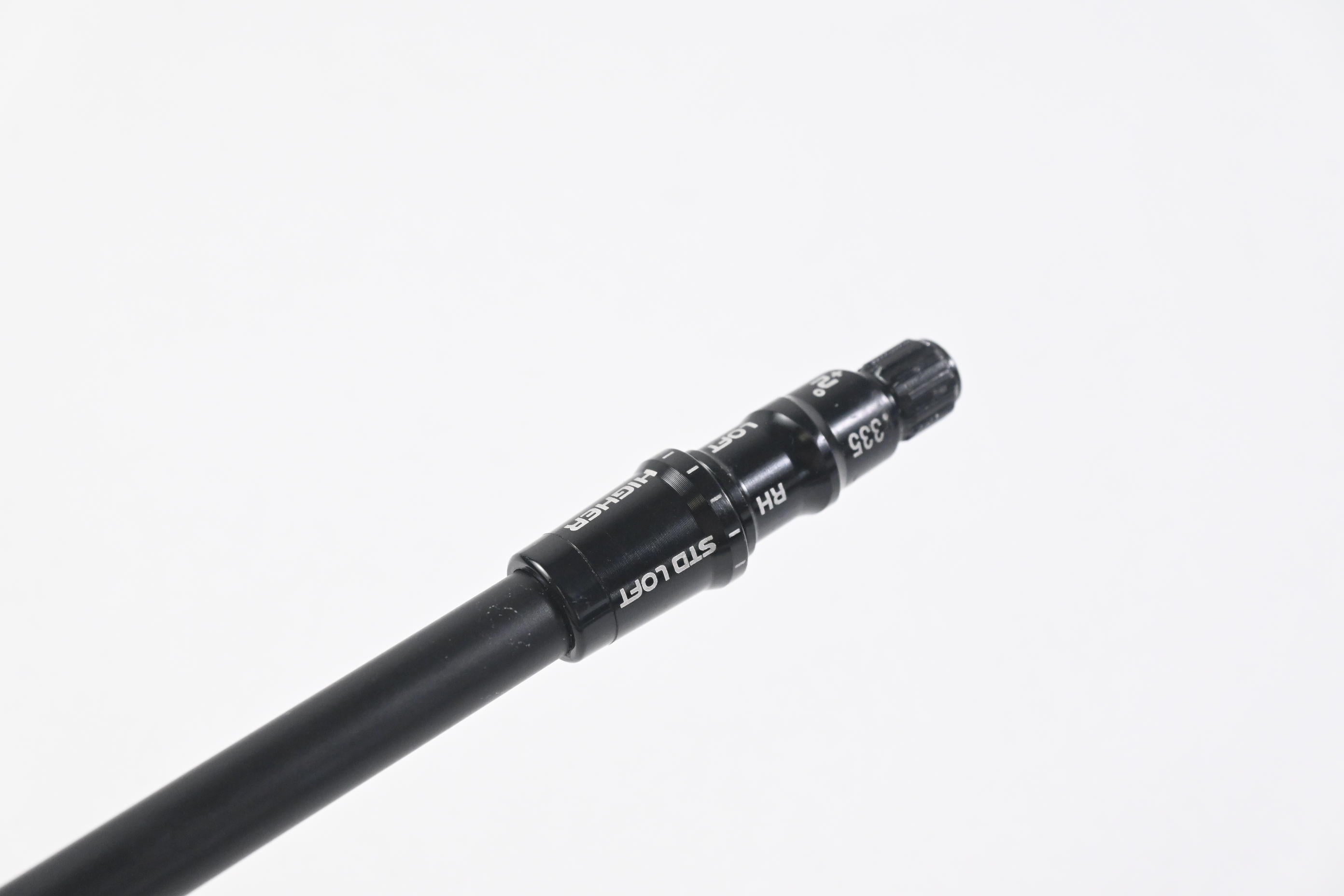 UST Mamiya Helium Black 4 Driver Shaft / Senior Flex / Taylormade 2nd Gen