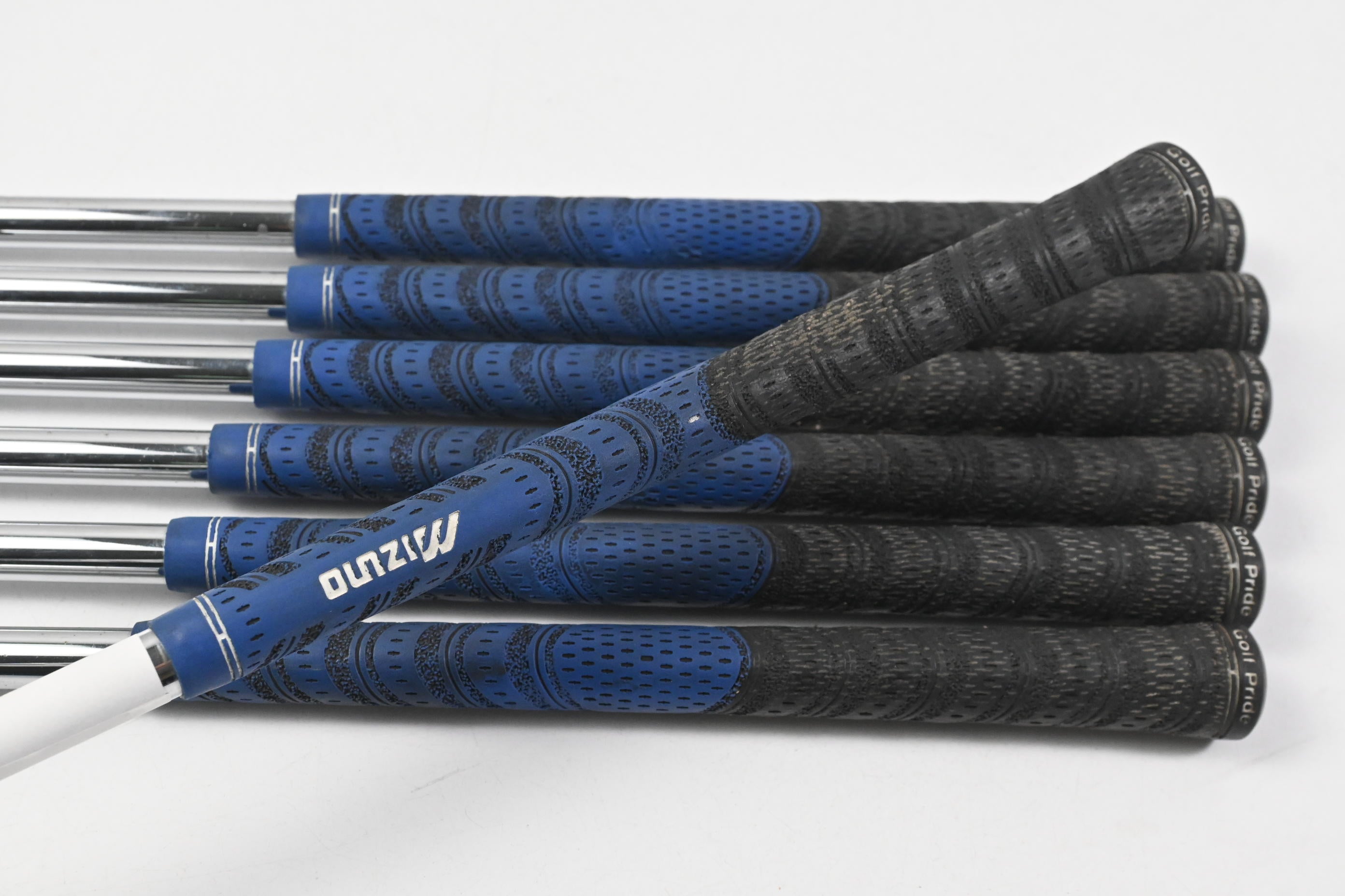 Mizuno MP-62 Irons / 4-PW / Regular+ Flex Project X Rifle Shafts