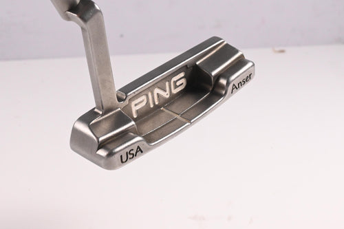 Ping i-Series Anser USA Putter / Black Dot / 34 Inch