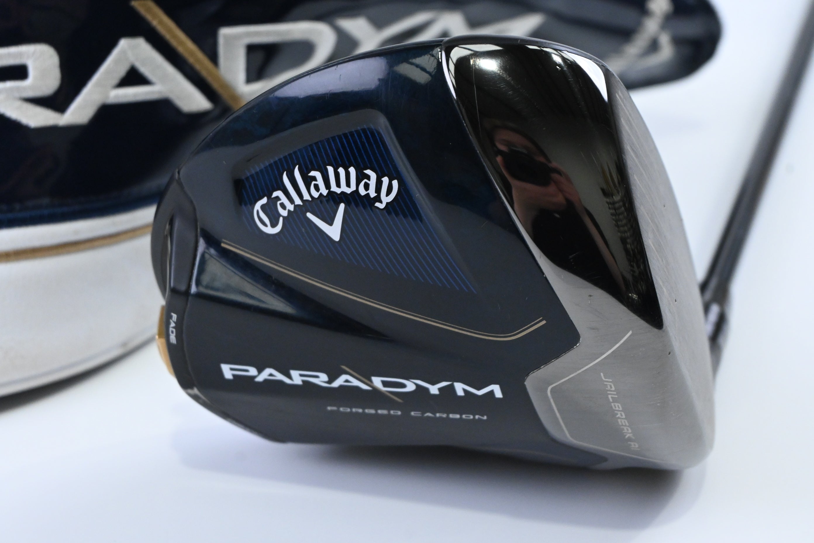 Callaway Paradym Driver / 9 Degree / Stiff Flex Tensei AV Blue 65 Shaft