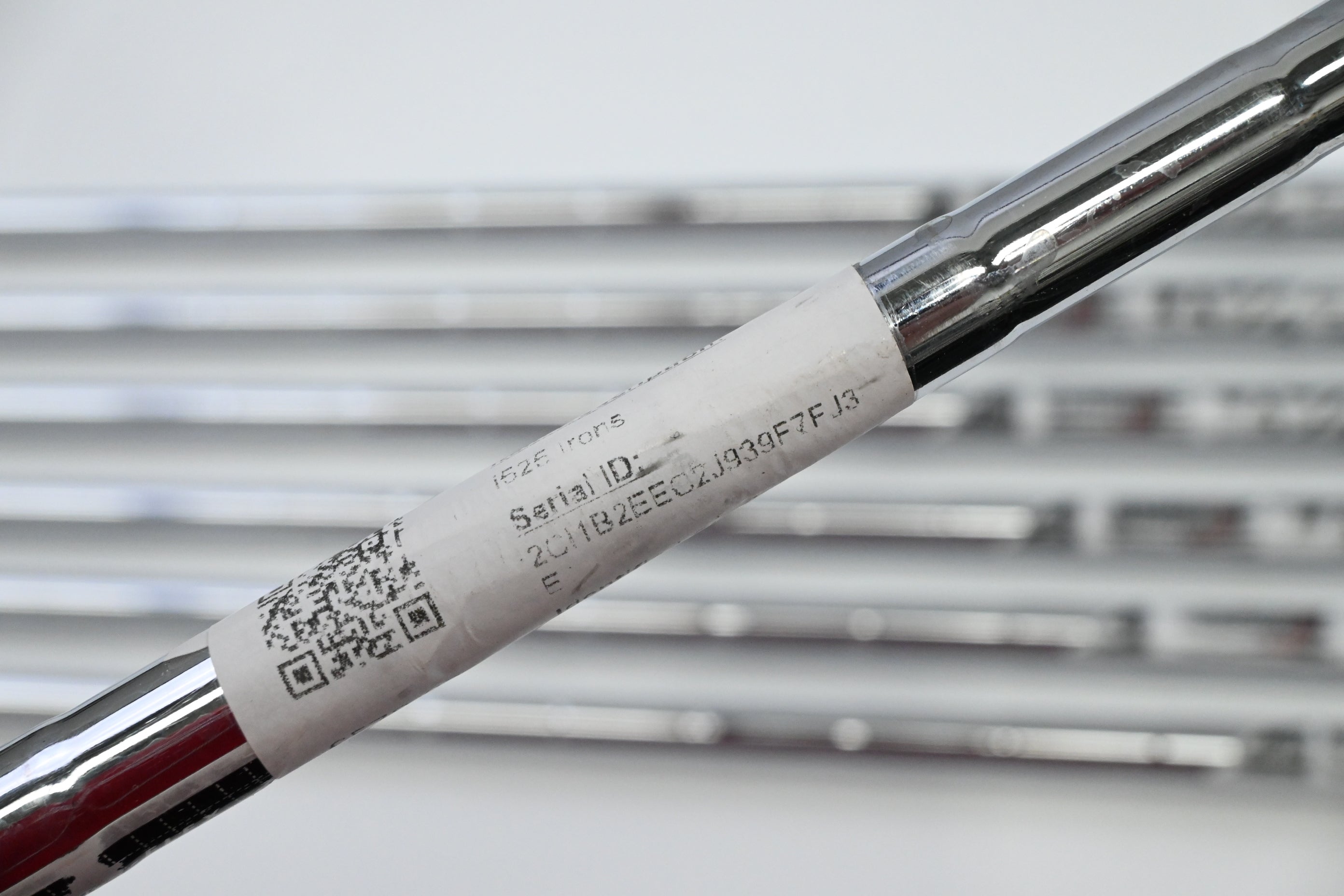 Ping i525 Irons / 5-PW+UW / Green Dot / Regular Flex Elevate MPH 95 Shafts
