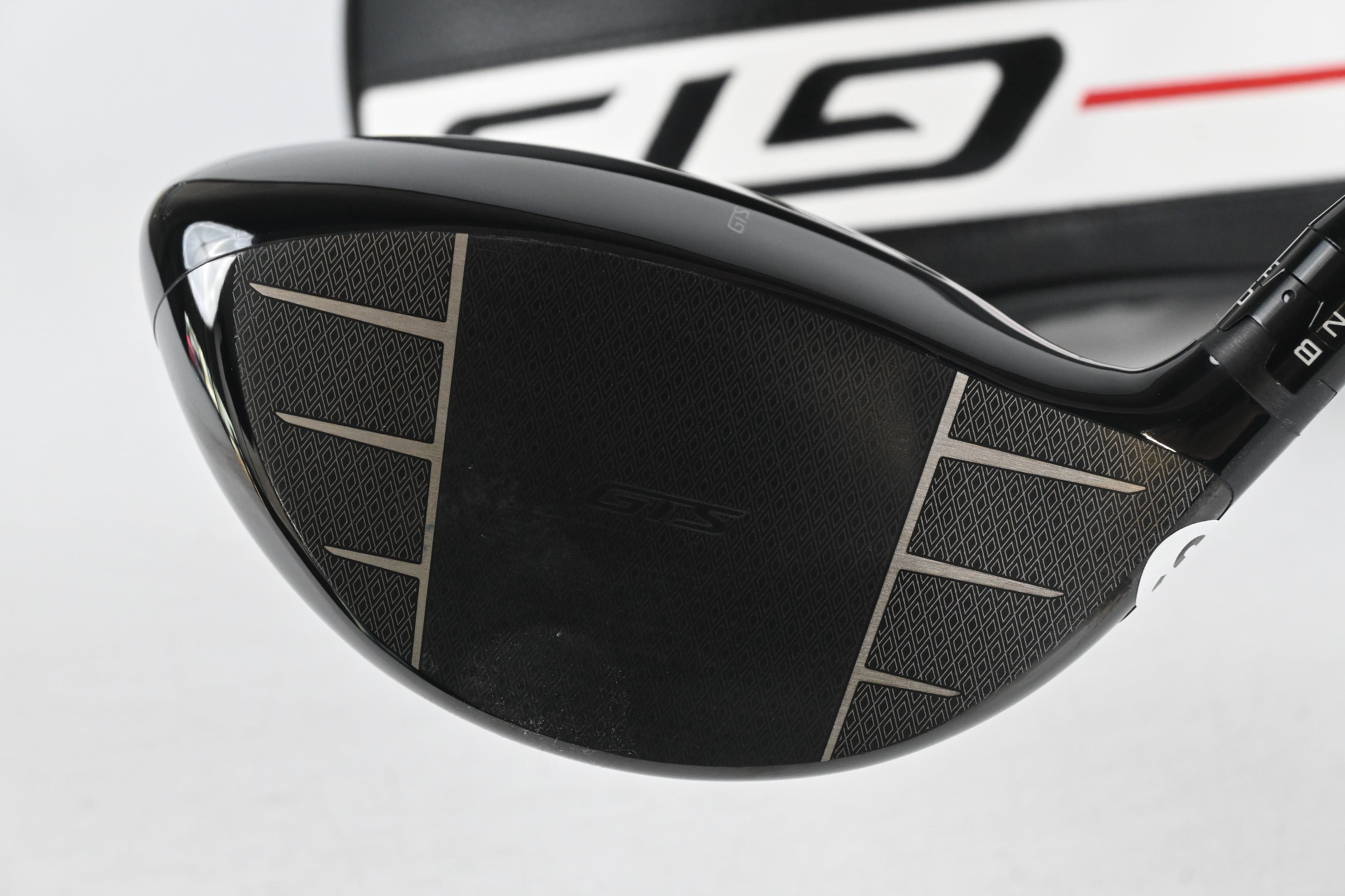 Titleist GTS2 Driver / 9 Degree / Stiff Flex Tensei 1K White 65 Shaft