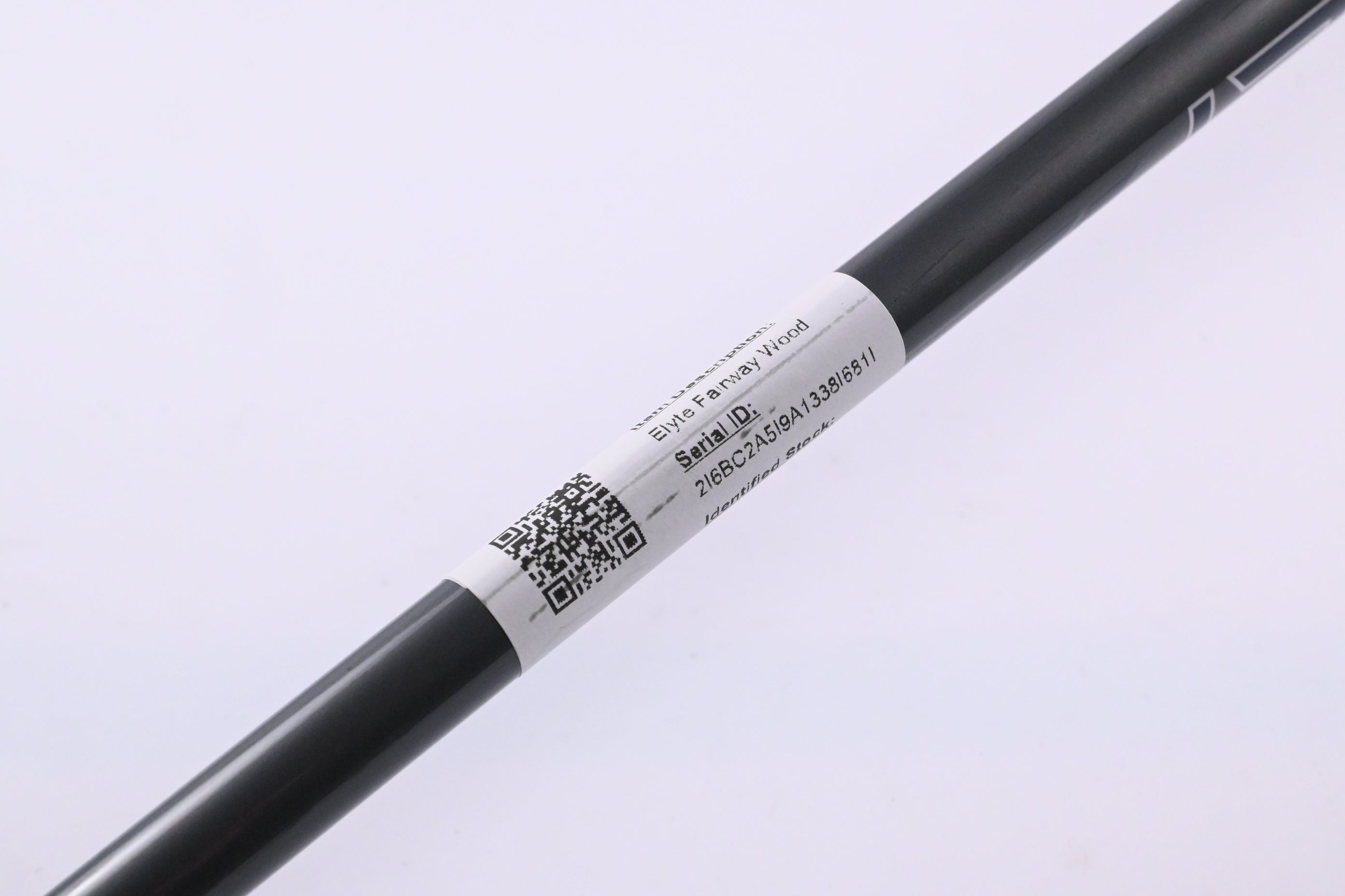 Left Hand Callaway Elyte #5 Wood / 18 Degree / Regular Flex Denali Charcoal 60