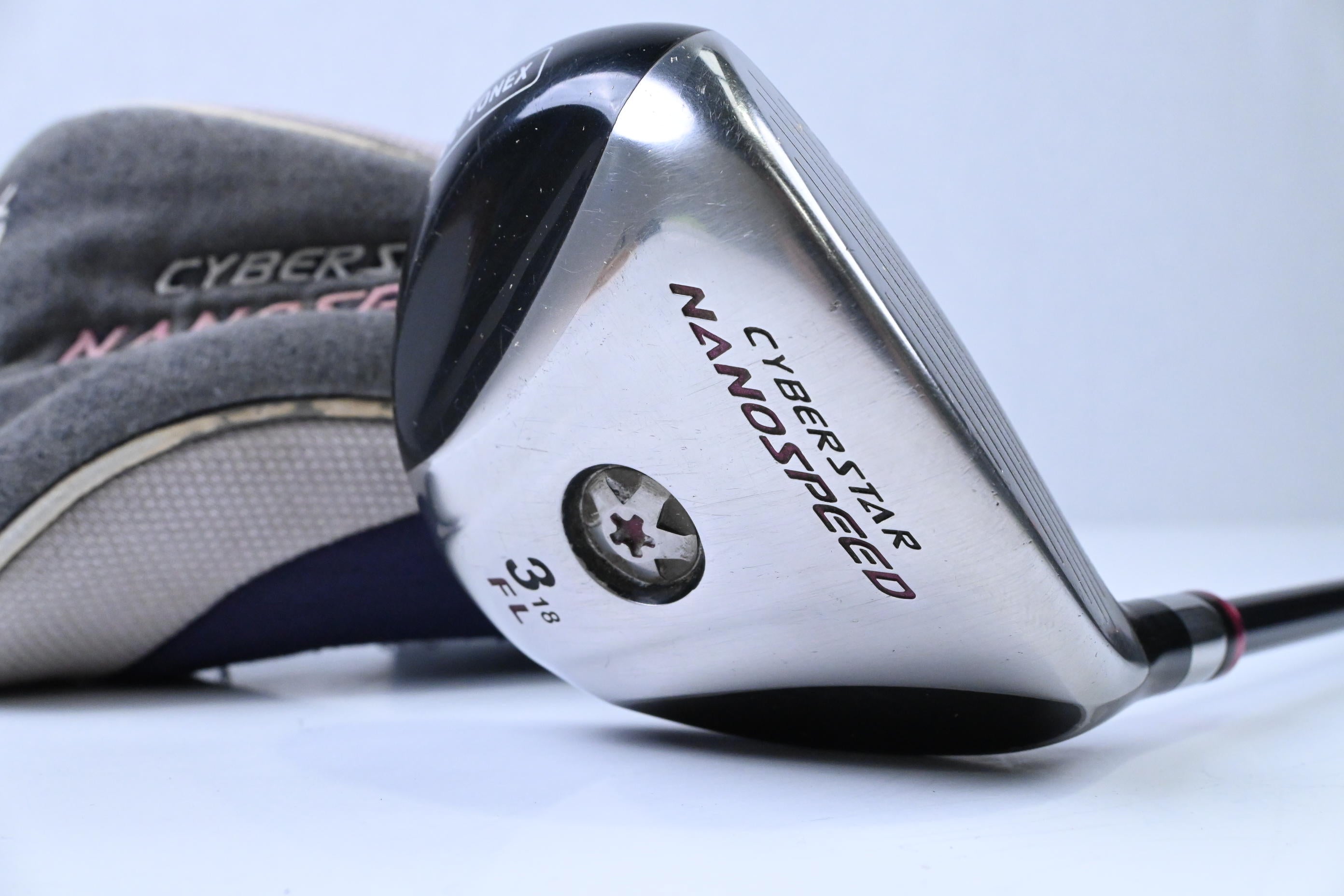 Ladies Yonex Cyberstar Nanospeed #3 Wood / 18 Degree / Ladies Flex Nanospeed 70