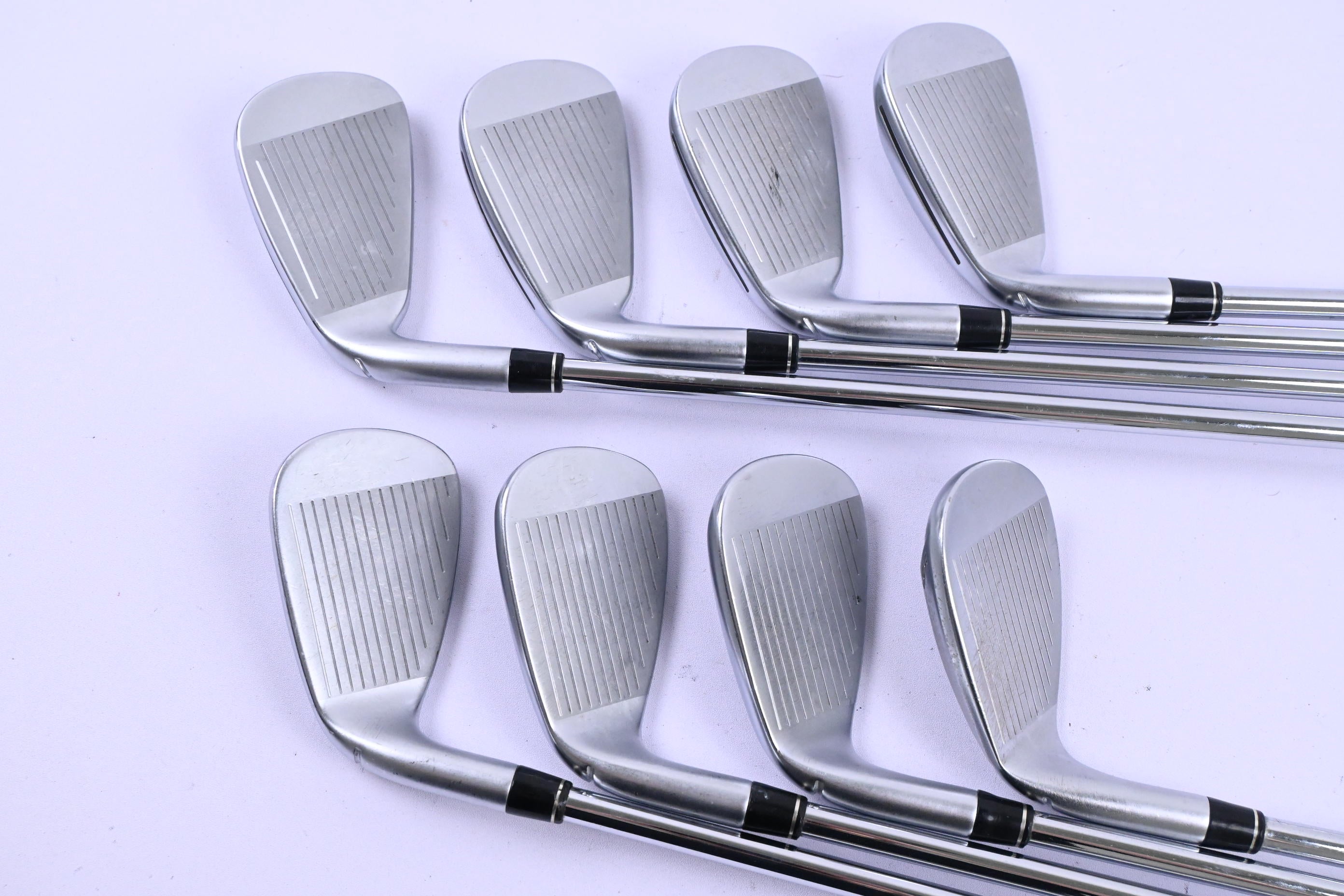 Taylormade Rocketbladez Irons / 4-PW+SW / Regular Flex Rocket Fuel 85 Shafts