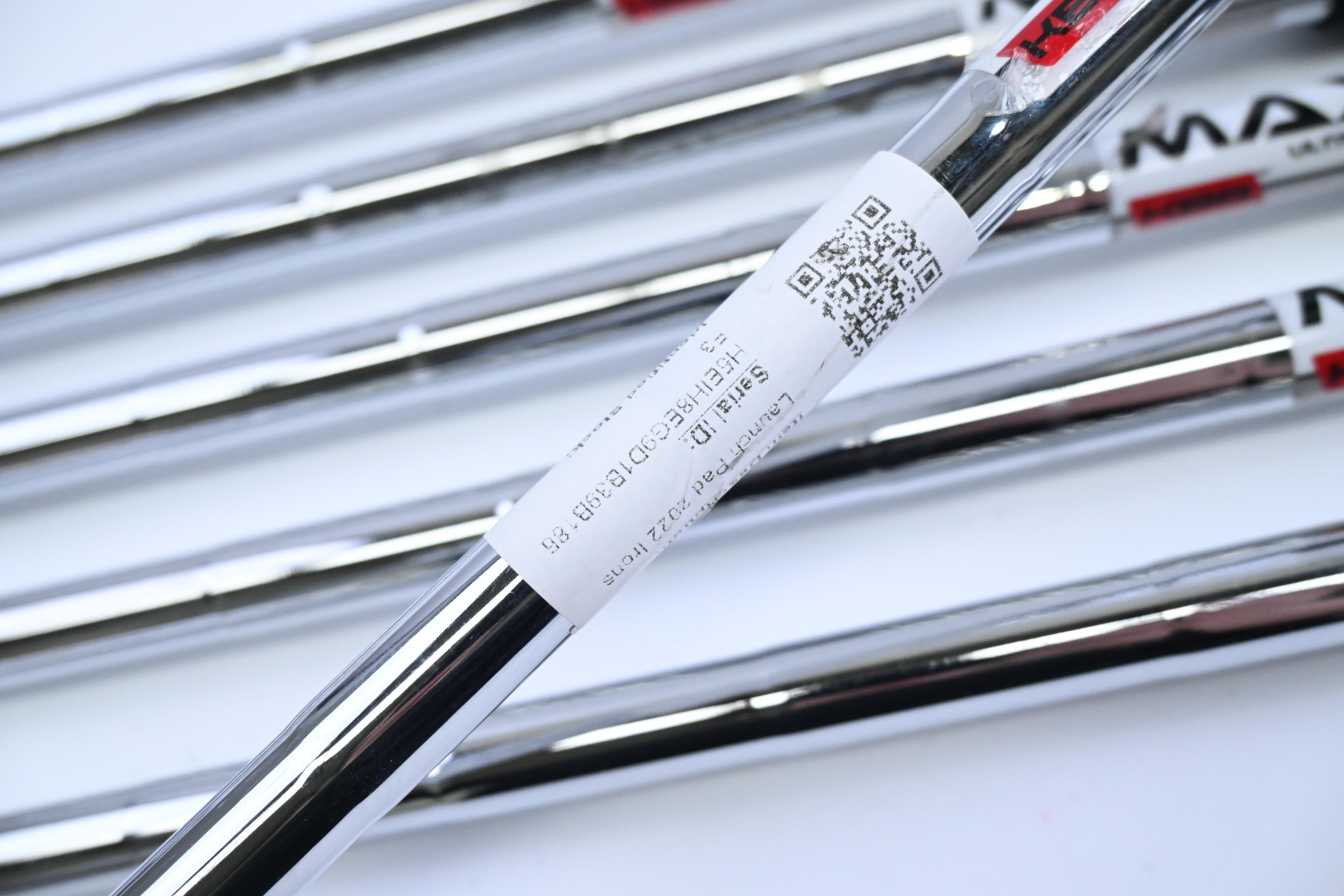 Wilson Launch Pad 2022 Irons / 5-PW / Regular Flex KBS Max Ultralite Shafts