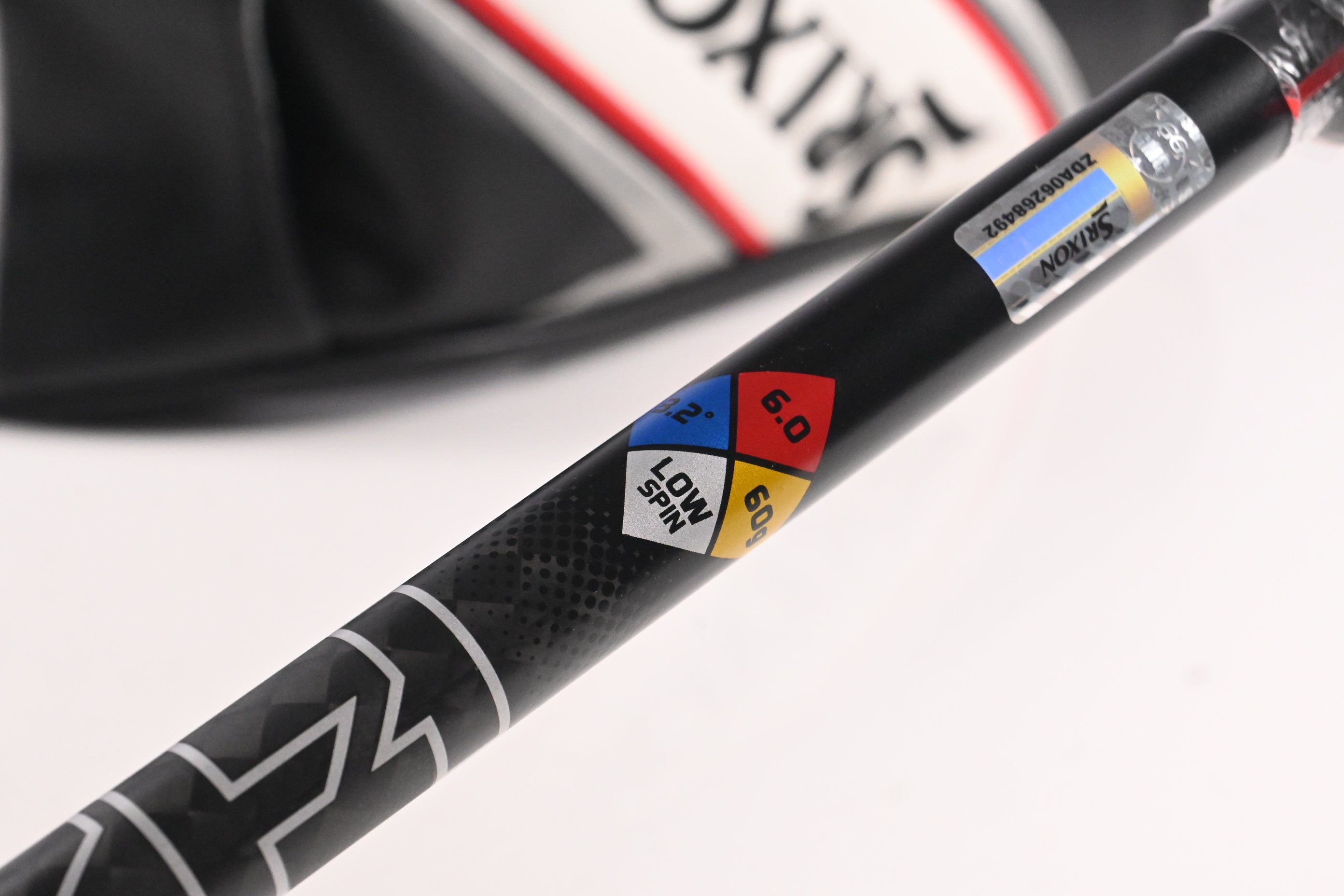 Srixon ZXi LS Driver / 9 Degree / Stiff Flex HZRDUS Black 60 Shaft