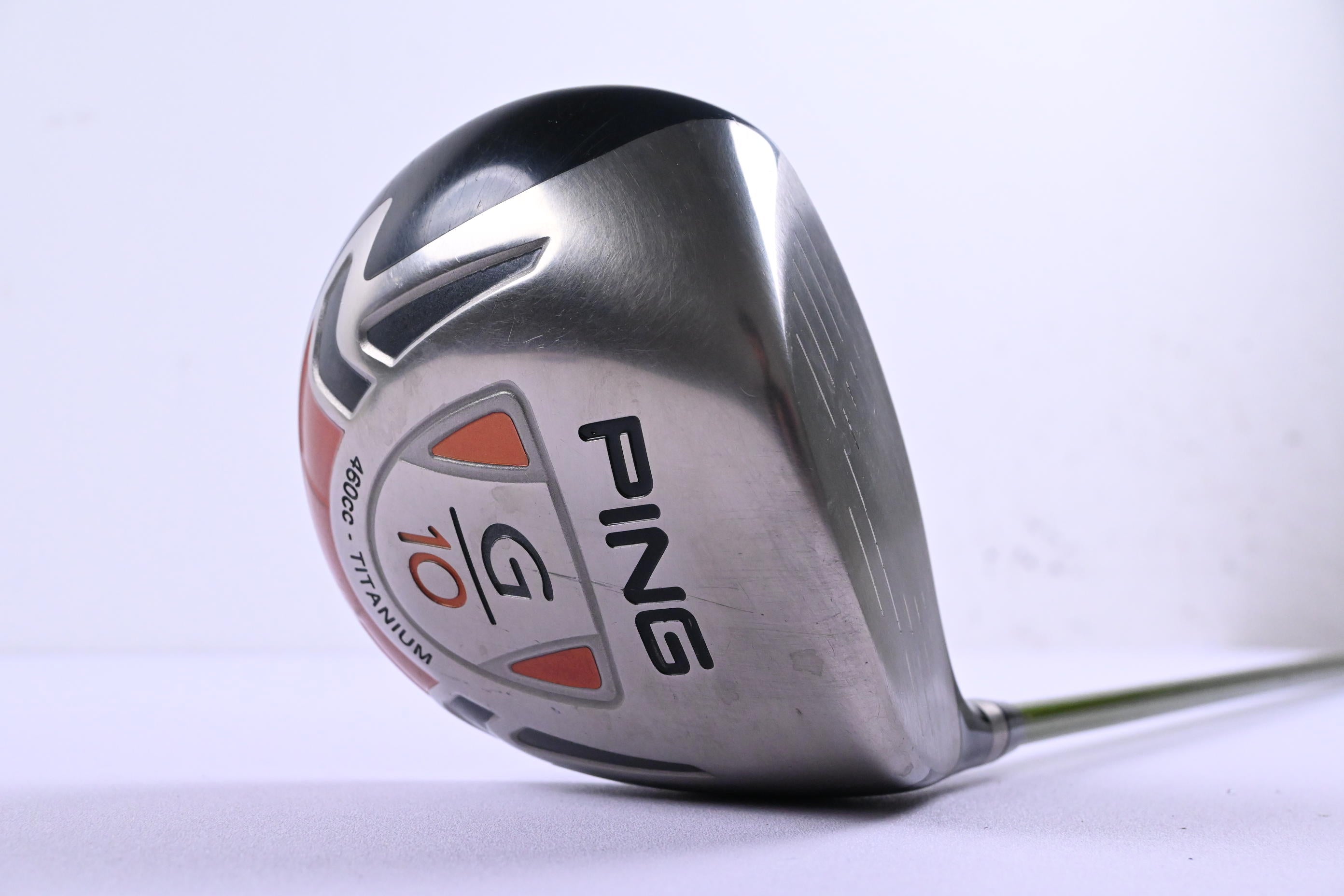Ping G10 Driver / 9 Degree / Stiff Flex Aldila NV Green 65 Shaft