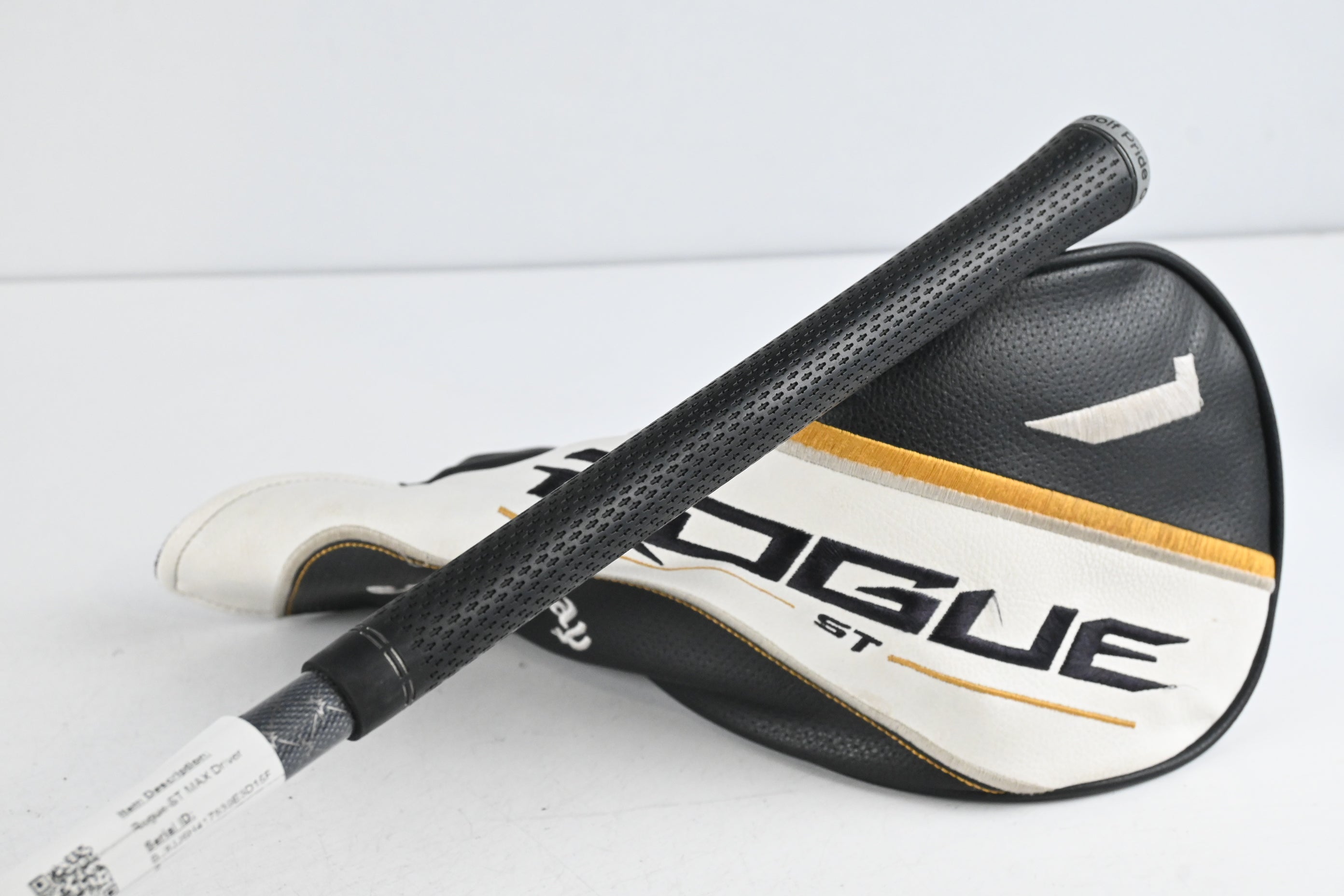 Left Hand Callaway Rogue ST MAX Driver / 10.5 Degree / Stiff Flex Tensei AV Blue