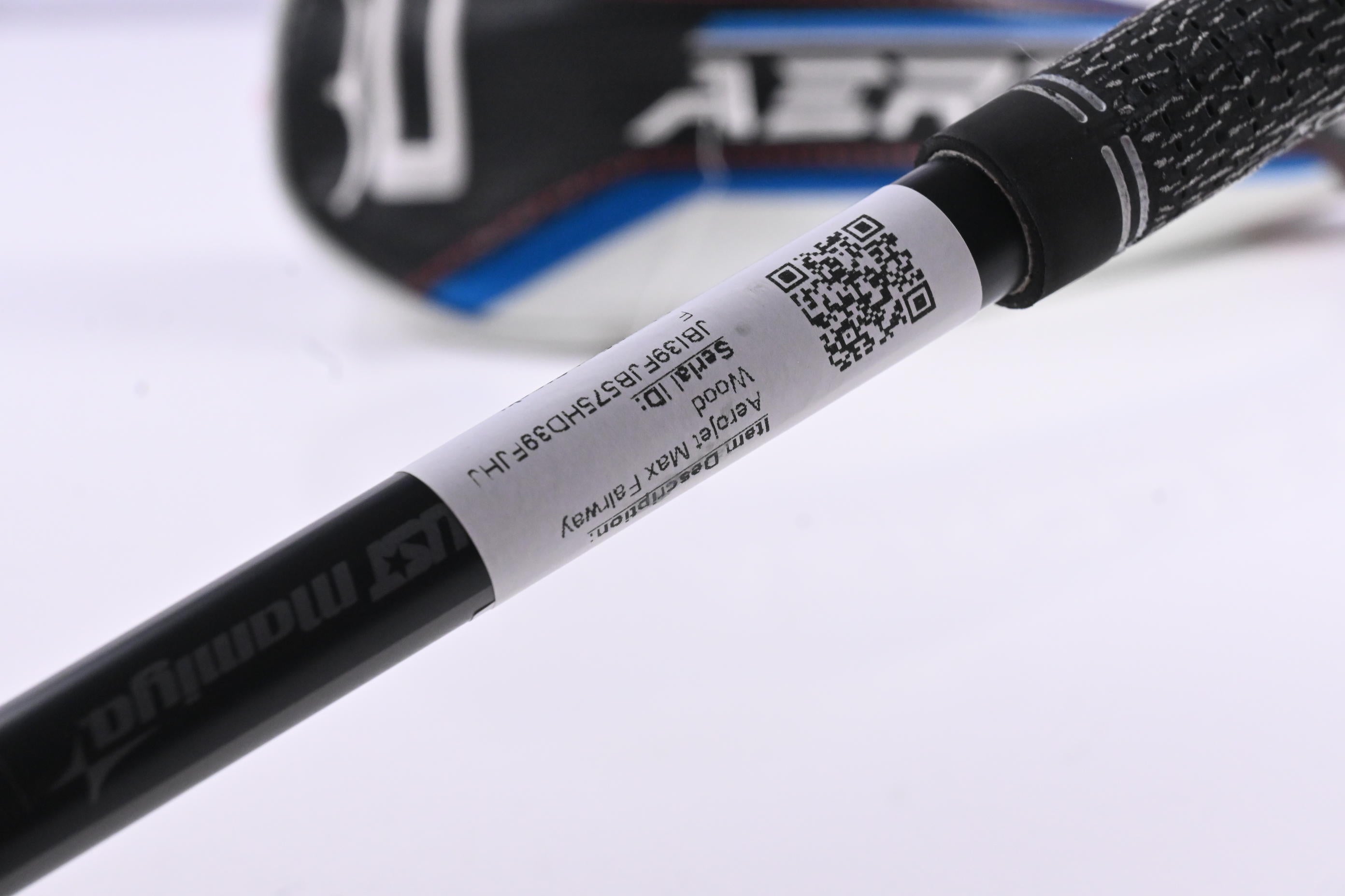 Cobra Aerojet Max #5 Wood / 18.5 Degree / Senior Flex UST Mamiya Helium 5 Shaft
