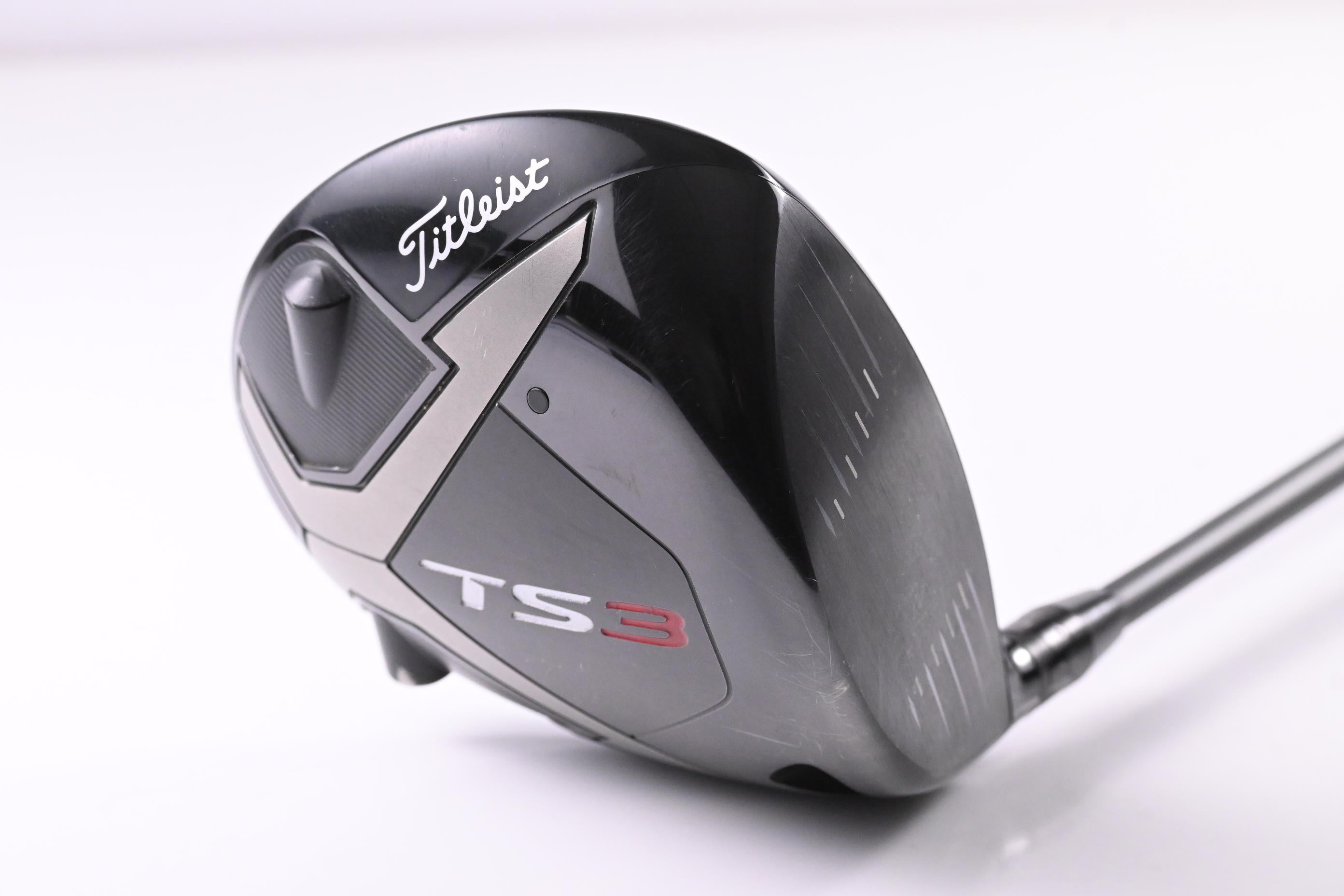 Titleist TS3 Driver / 9.5 Degree / X-Flex HZRDUS Smoke Black 70 Shaft