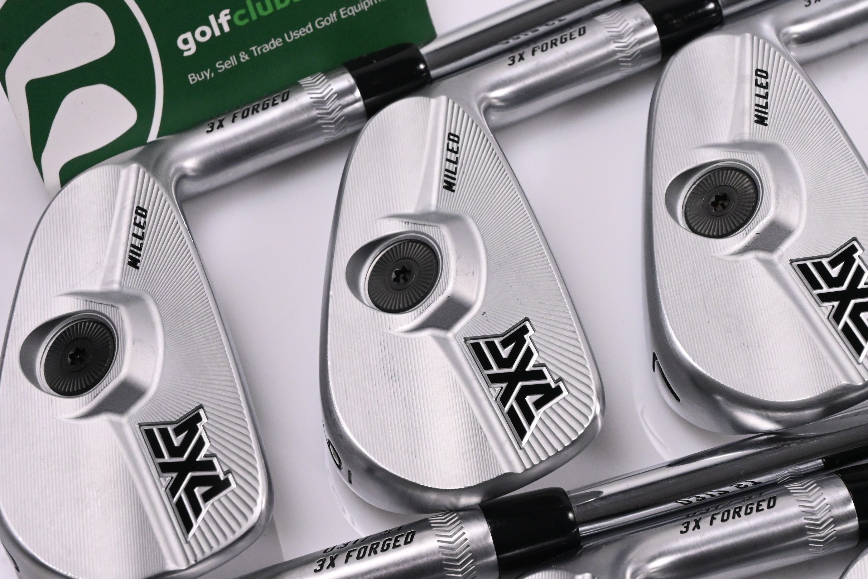 PXG 0317 ST Milled Irons / 5-PW / X-Flex KBS Tour 130 Shafts