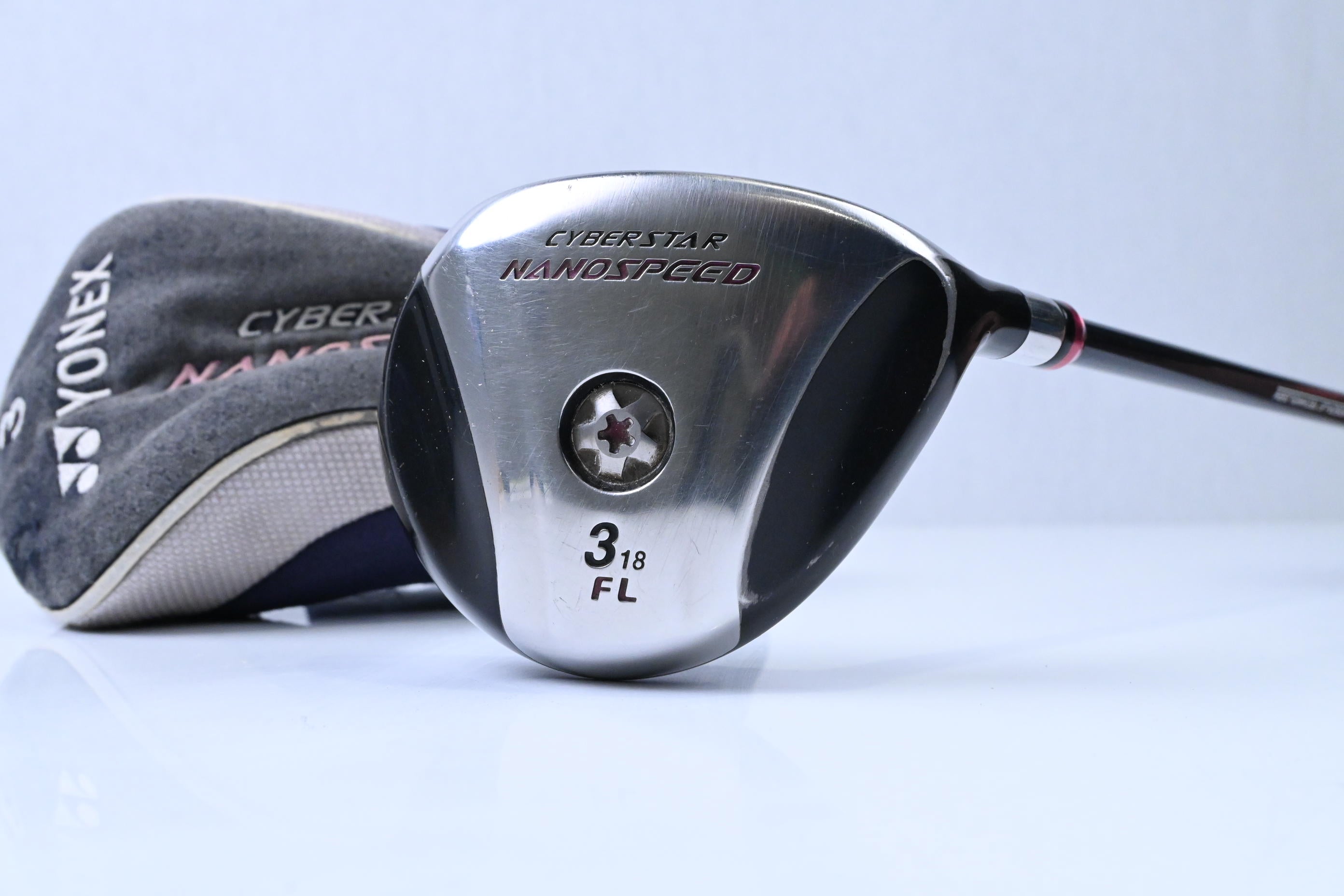 Ladies Yonex Cyberstar Nanospeed #3 Wood / 18 Degree / Ladies Flex Nanospeed 70