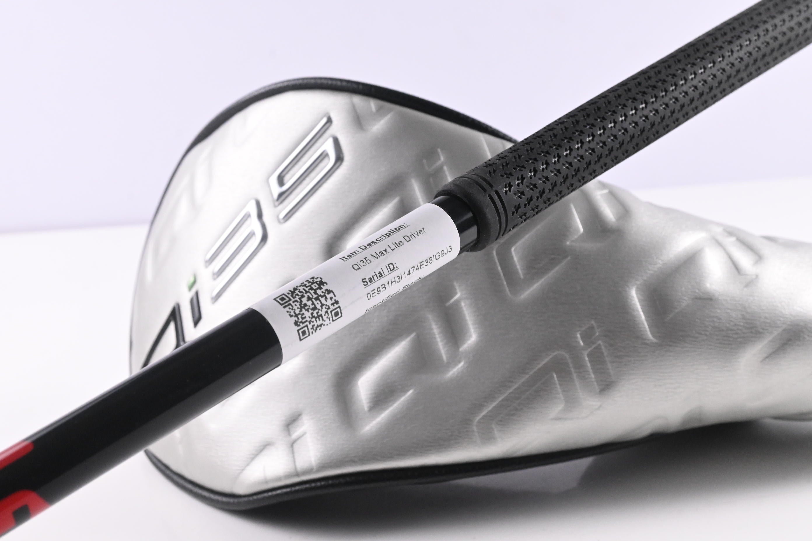 Taylormade Qi35 Max Lite Driver / 12 Degree / Senior Flex KBS Max HL 40 Shaft