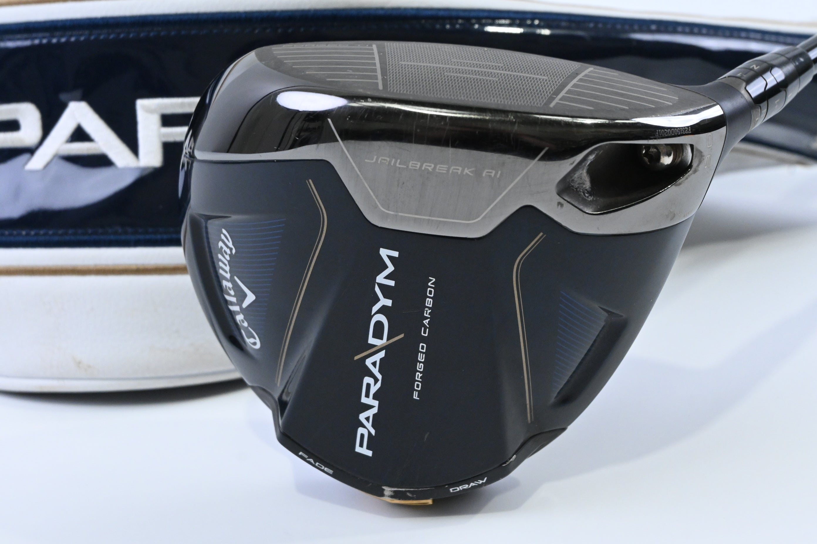 Callaway Paradym Driver / 9 Degree / Stiff Flex Tensei AV Blue 65 Shaft