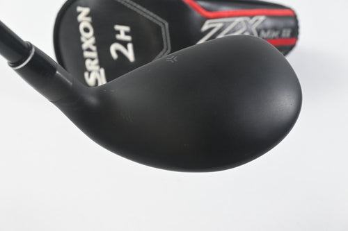 Srixon ZX Mk II 2023 #2 Hybrid / 17 Degree / Regular Flex HZRDUS Smoke Red RDX