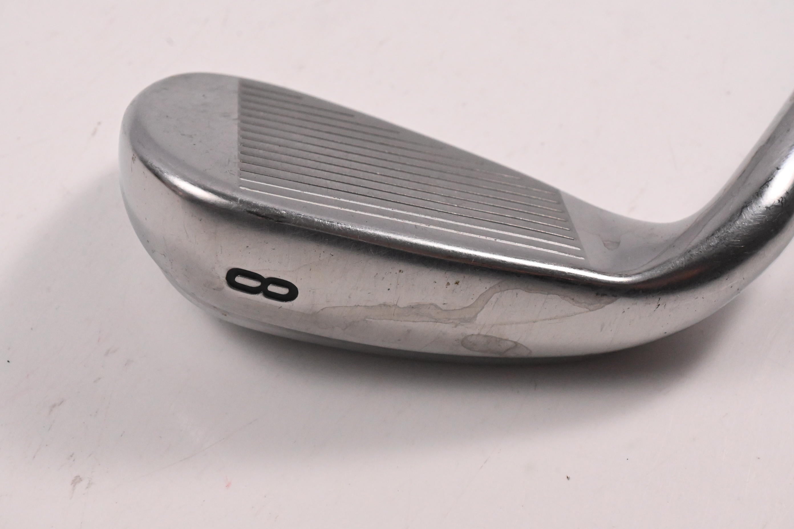 Callaway Rogue X CF18 #8 Iron / 31.5 Degree / Senior Flex Aldila Synergy 50IR