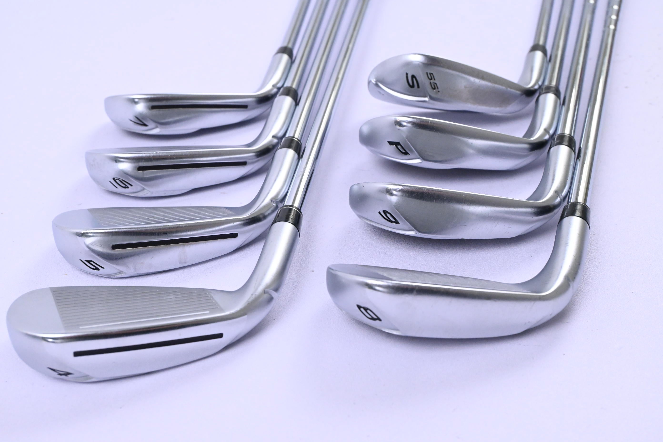 Taylormade Rocketbladez Irons / 4-PW+SW / Regular Flex Rocket Fuel 85 Shafts